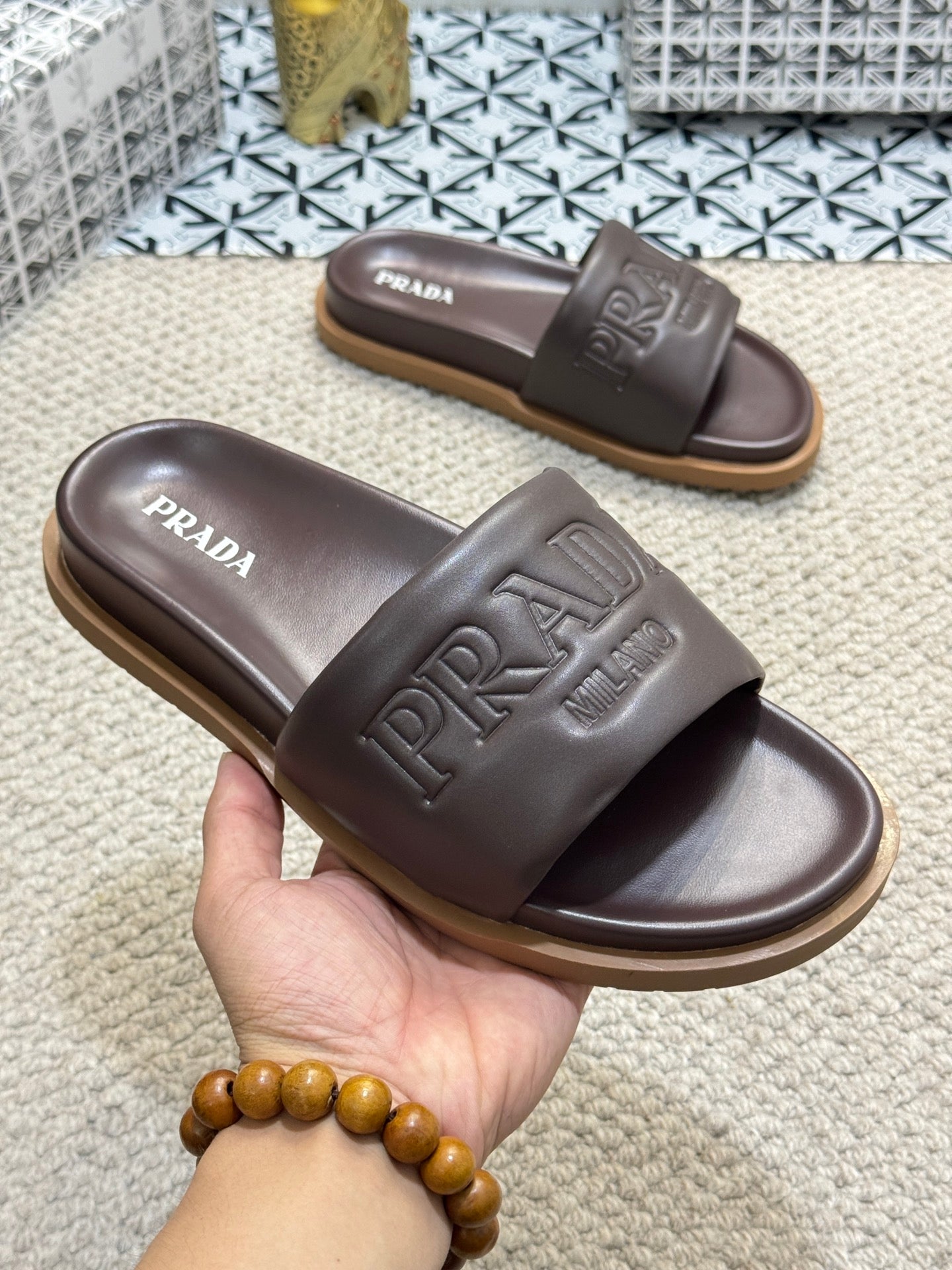 LuxluxHouse Best Quality Sandals Prada