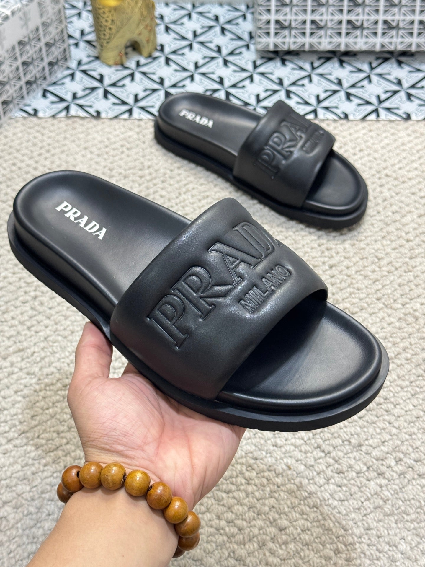 LuxluxHouse Best Quality Sandals Prada