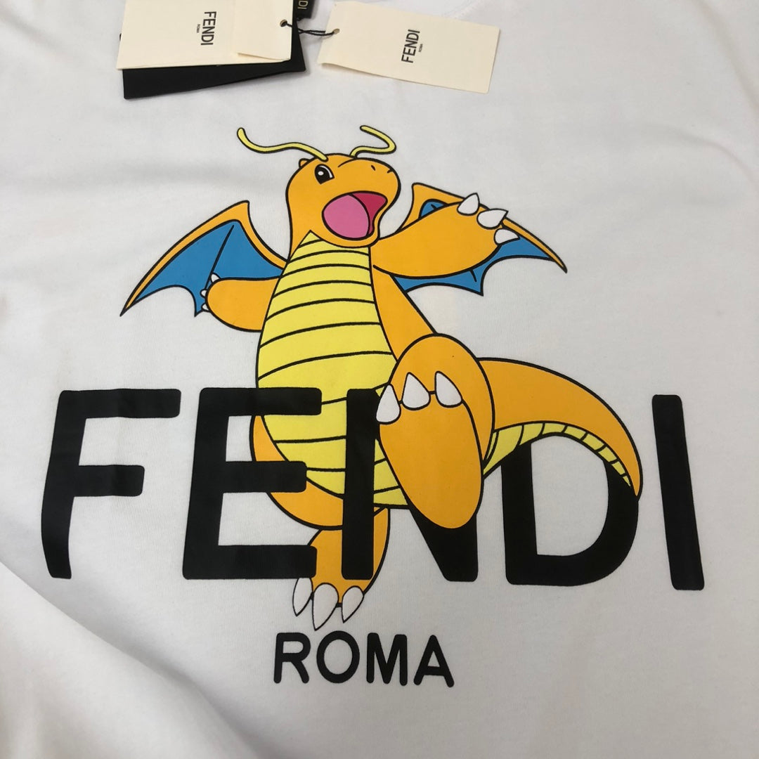 LuxluxHouse Best Quality Clothes Fendi T-shirt