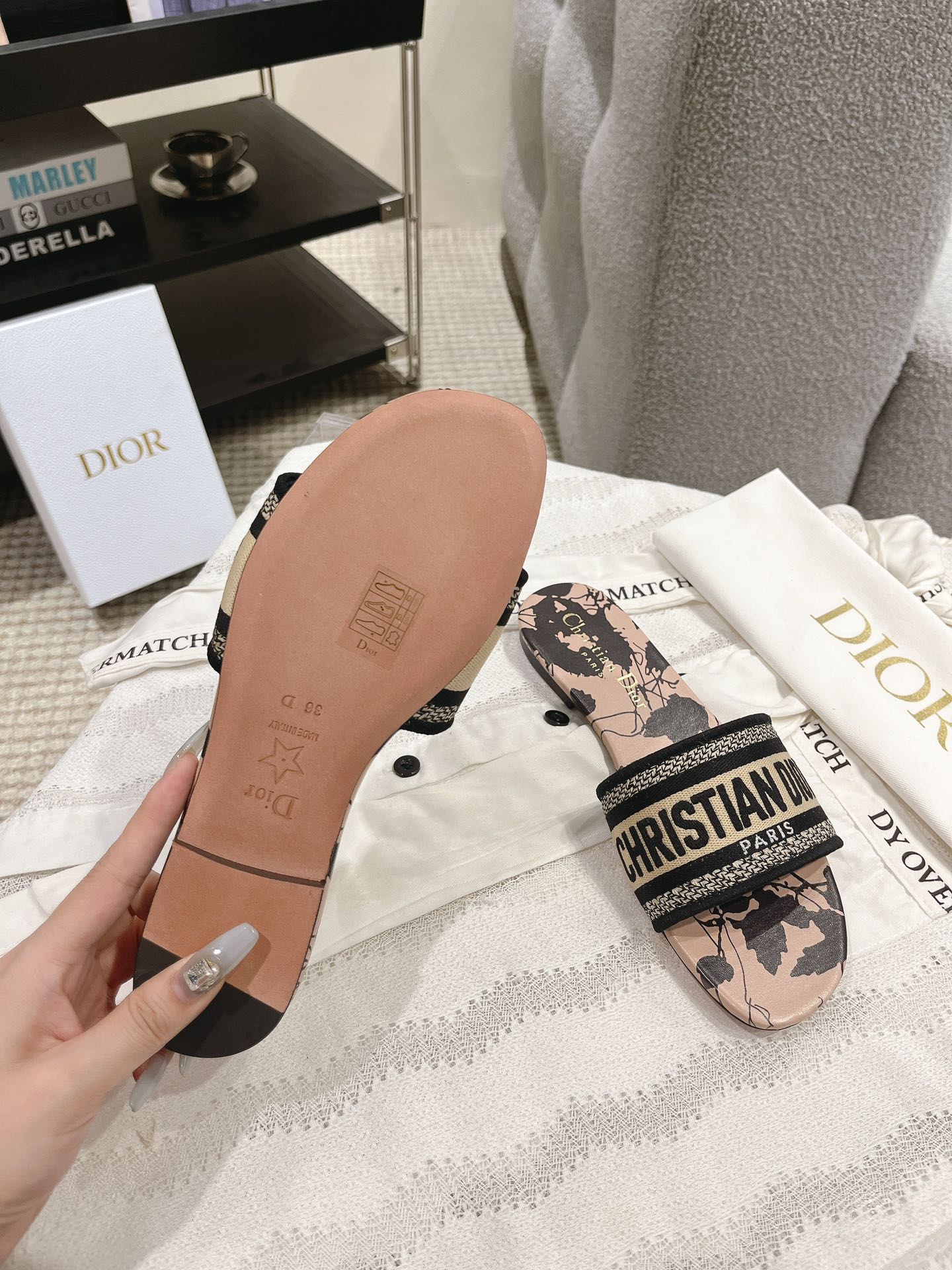 LuxluxHouse Best Quality Women Shoes Dior