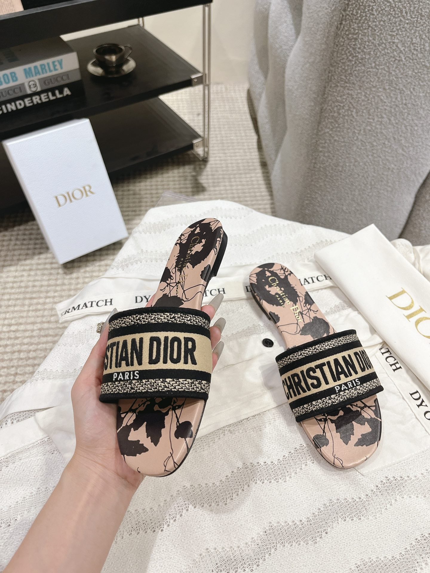 LuxluxHouse Best Quality Women Shoes Dior