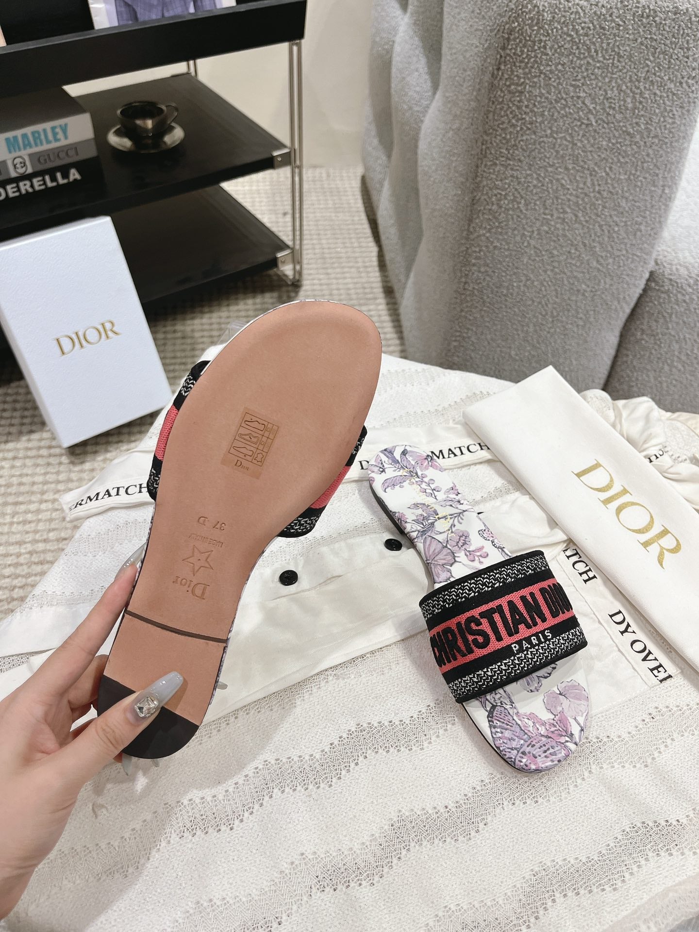 LuxluxHouse Best Quality Women Shoes Dior