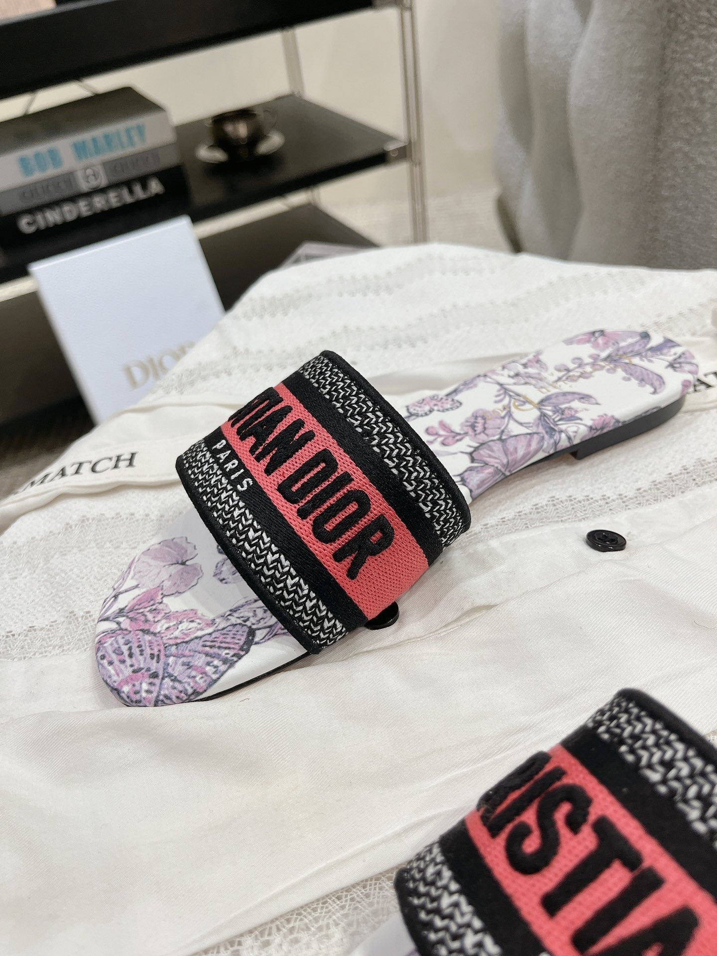 LuxluxHouse Best Quality Women Shoes Dior