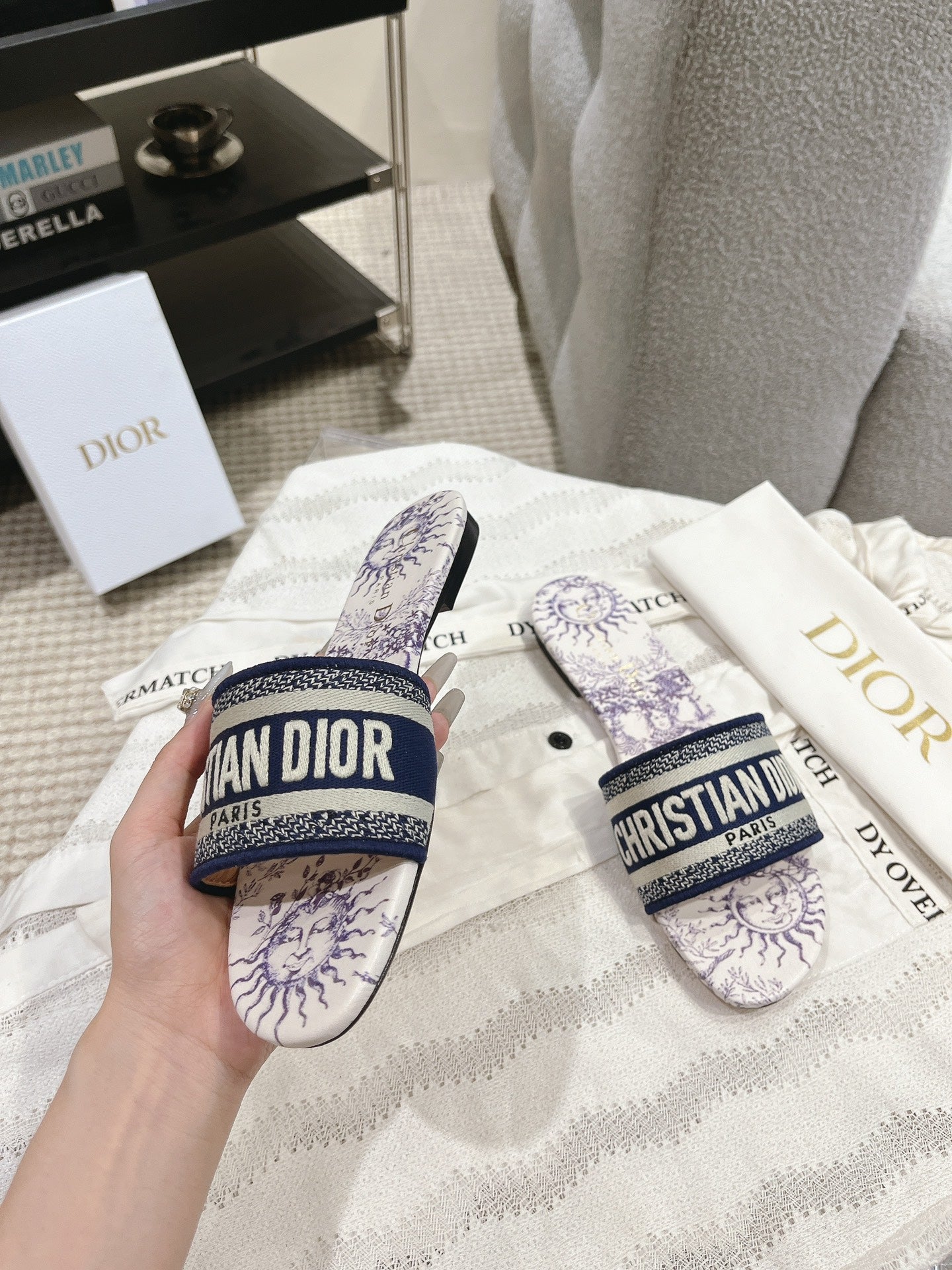 LuxluxHouse Best Quality Women Shoes Dior