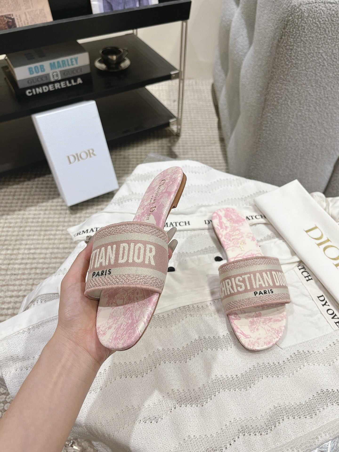 LuxluxHouse Best Quality Women Shoes Dior