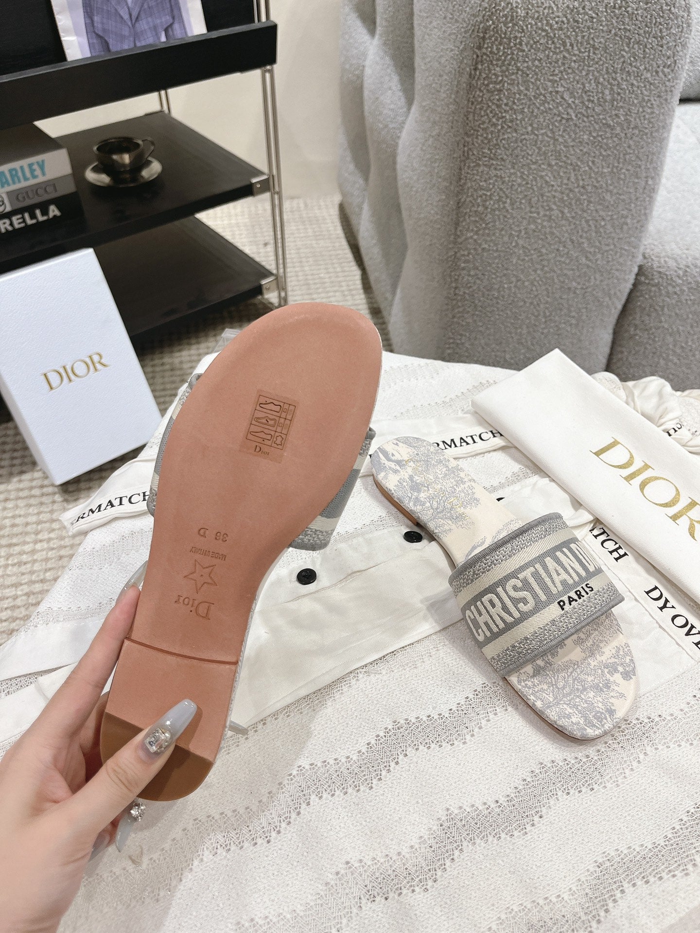 LuxluxHouse Best Quality Women Shoes Dior