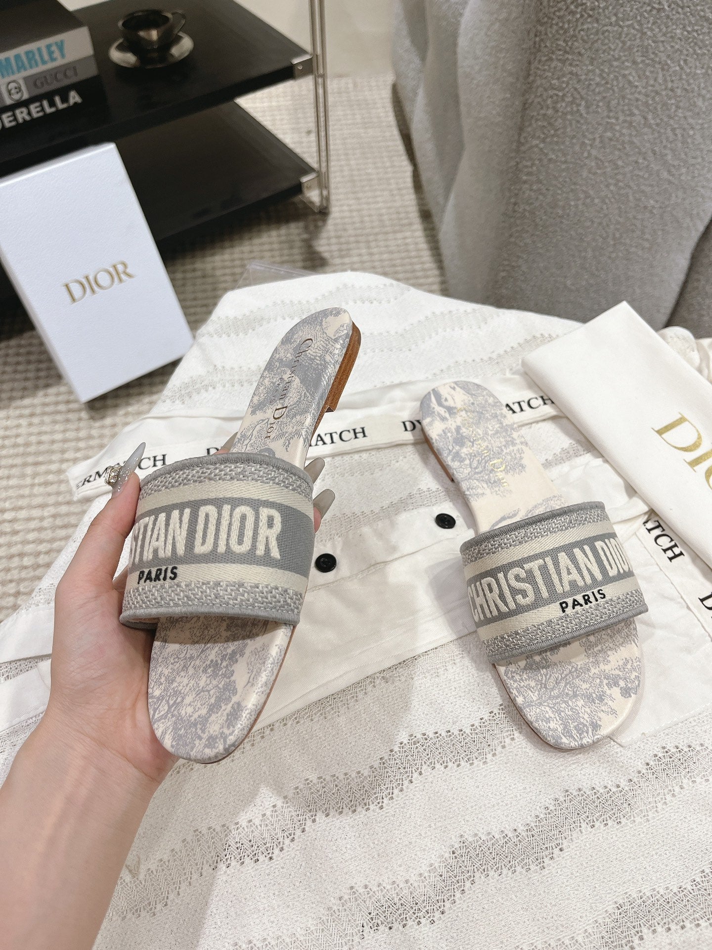 LuxluxHouse Best Quality Women Shoes Dior