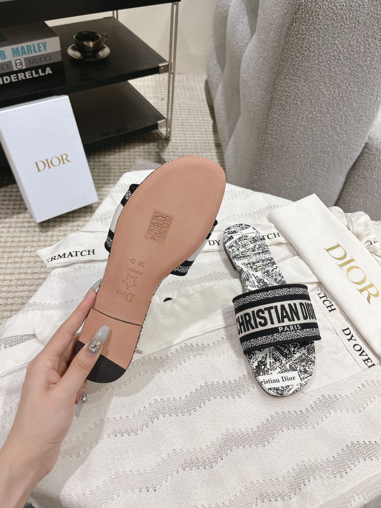 LuxluxHouse Best Quality Women Shoes Dior