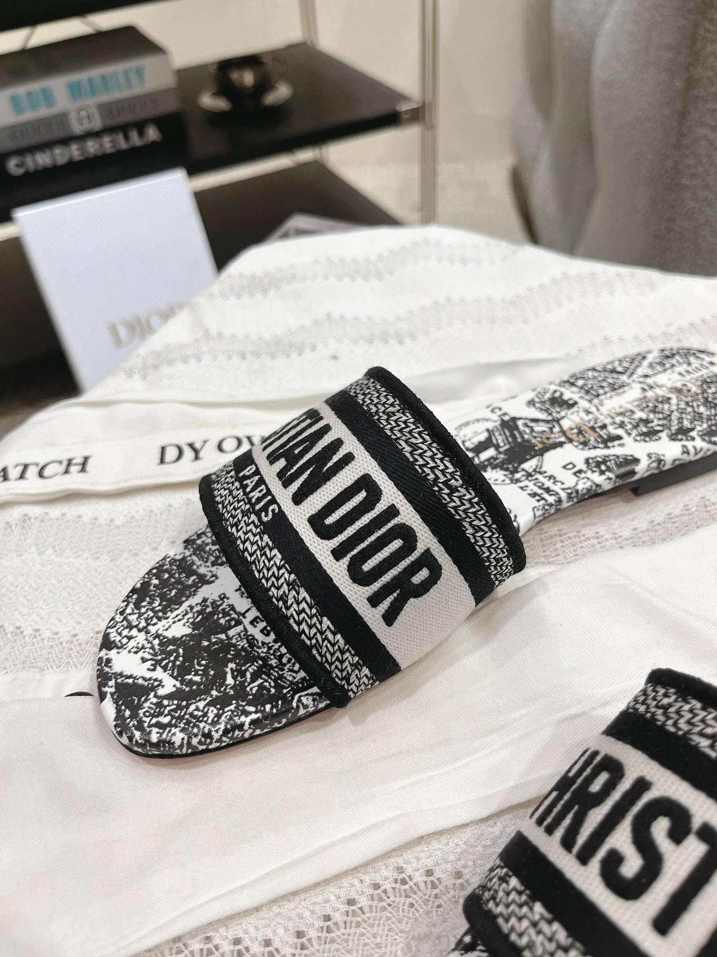 LuxluxHouse Best Quality Women Shoes Dior