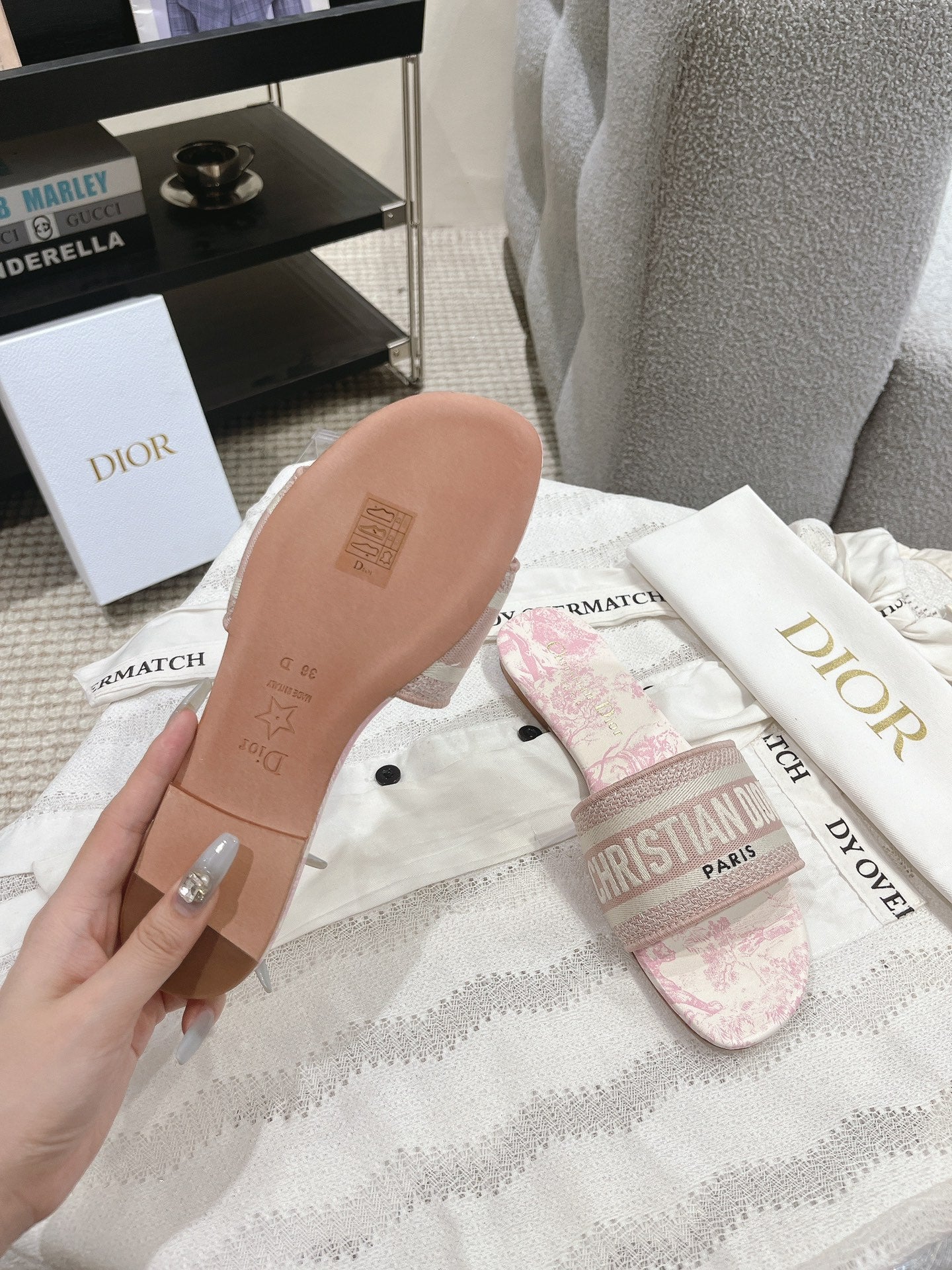 LuxluxHouse Best Quality Women Shoes Dior