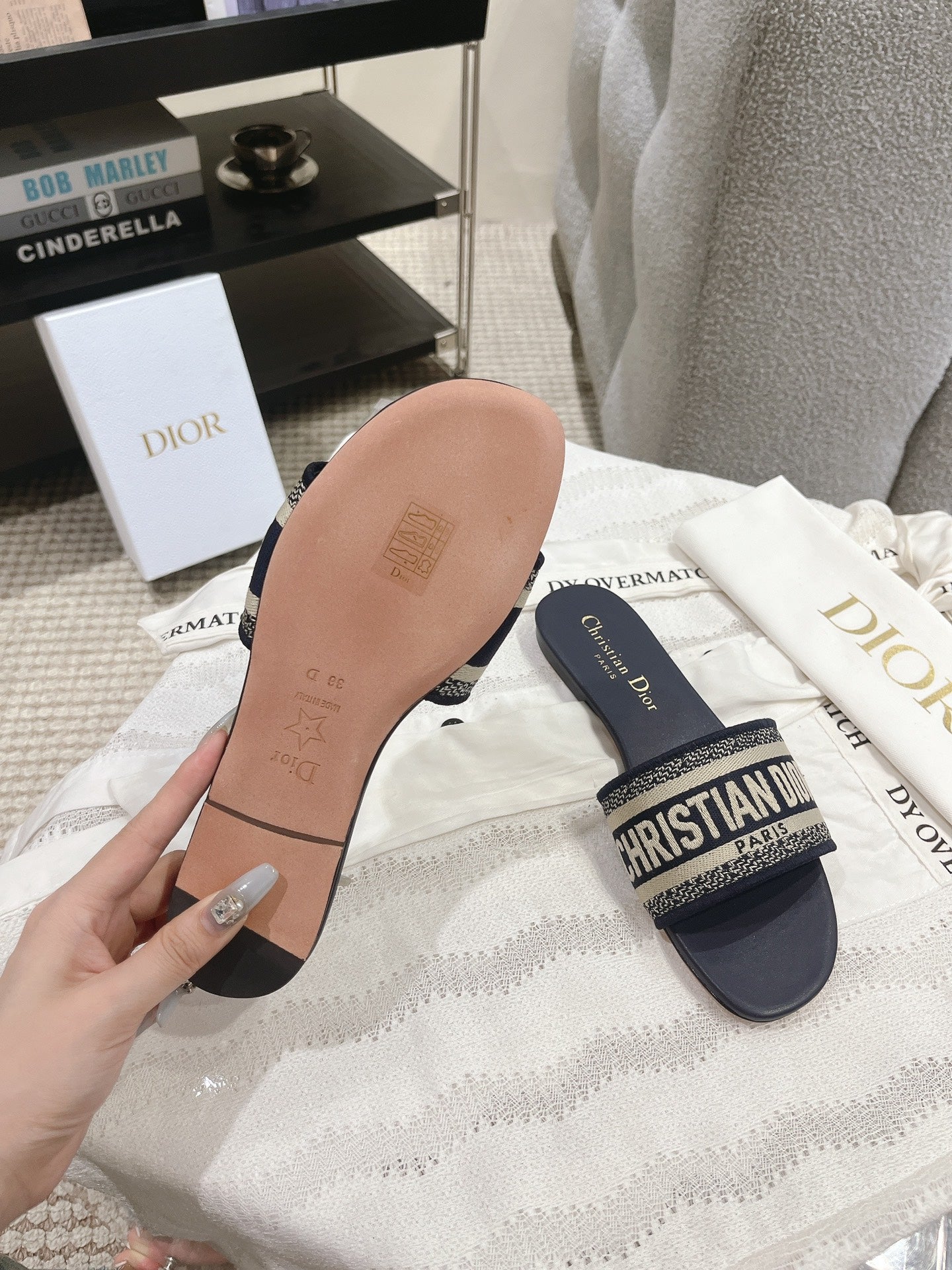 LuxluxHouse Best Quality Women Shoes Dior