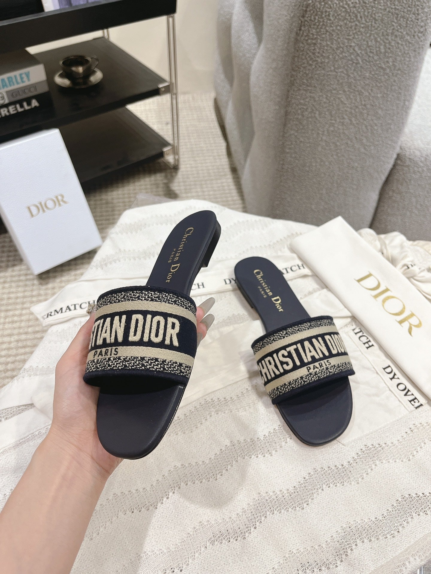 LuxluxHouse Best Quality Women Shoes Dior