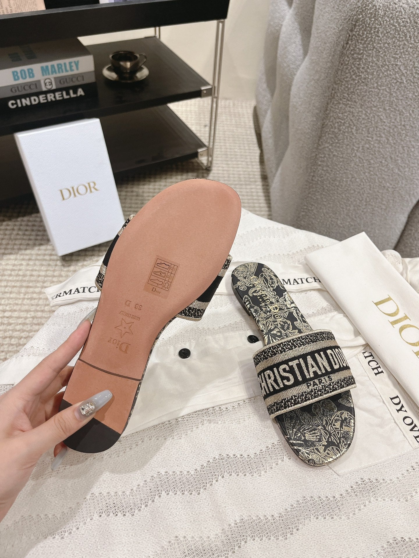 LuxluxHouse Best Quality Women Shoes Dior