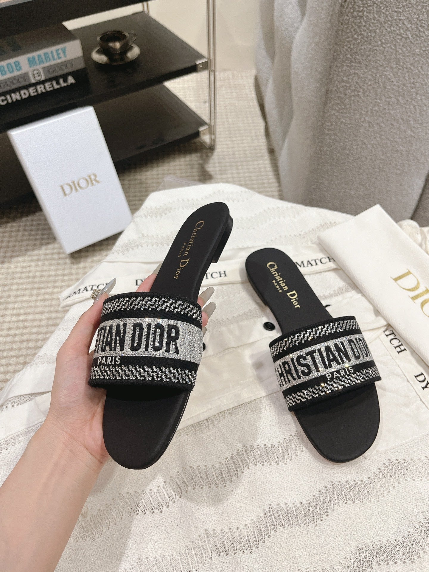 LuxluxHouse Best Quality Women Shoes Dior