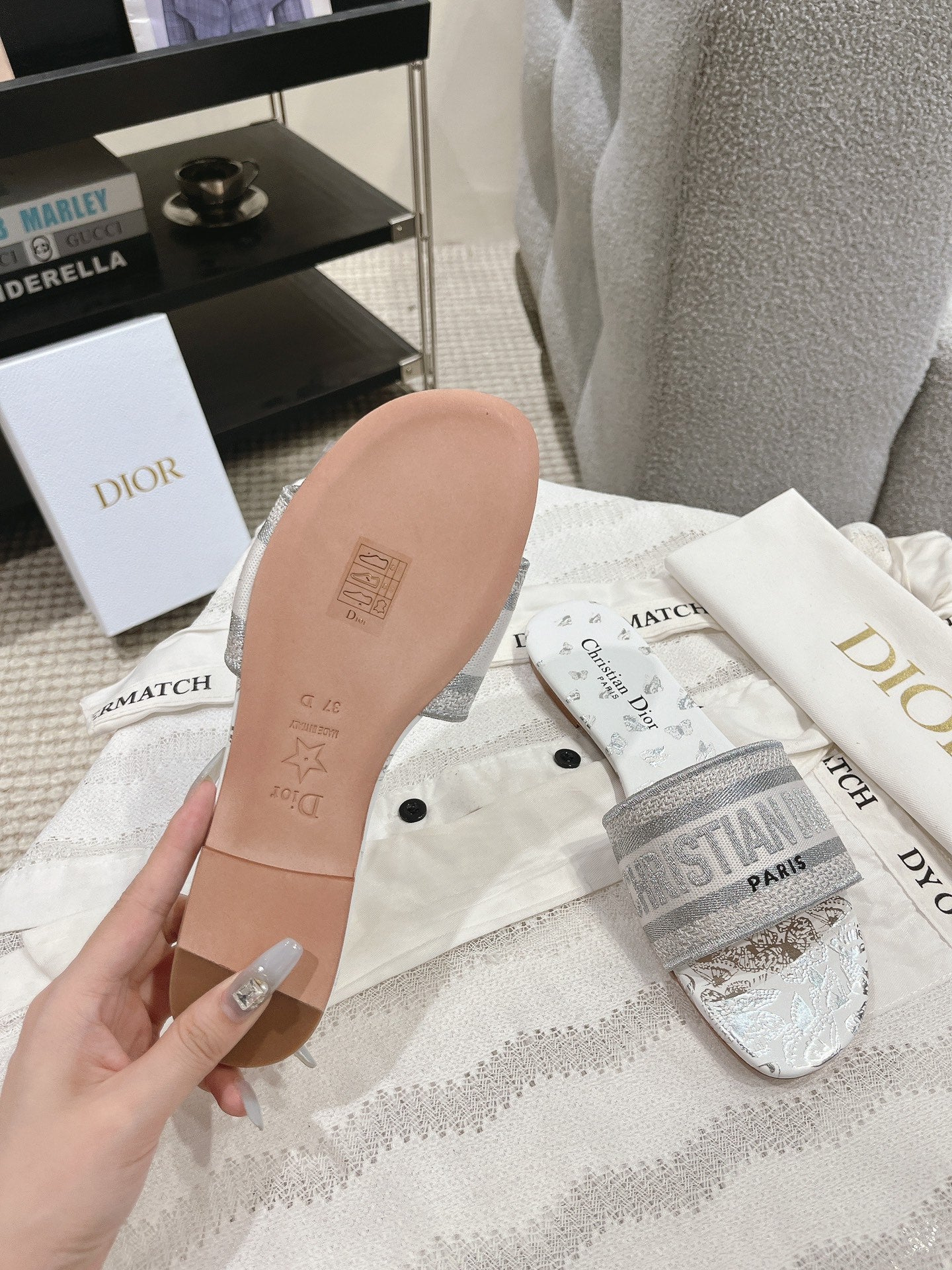 LuxluxHouse Best Quality Women Shoes Dior
