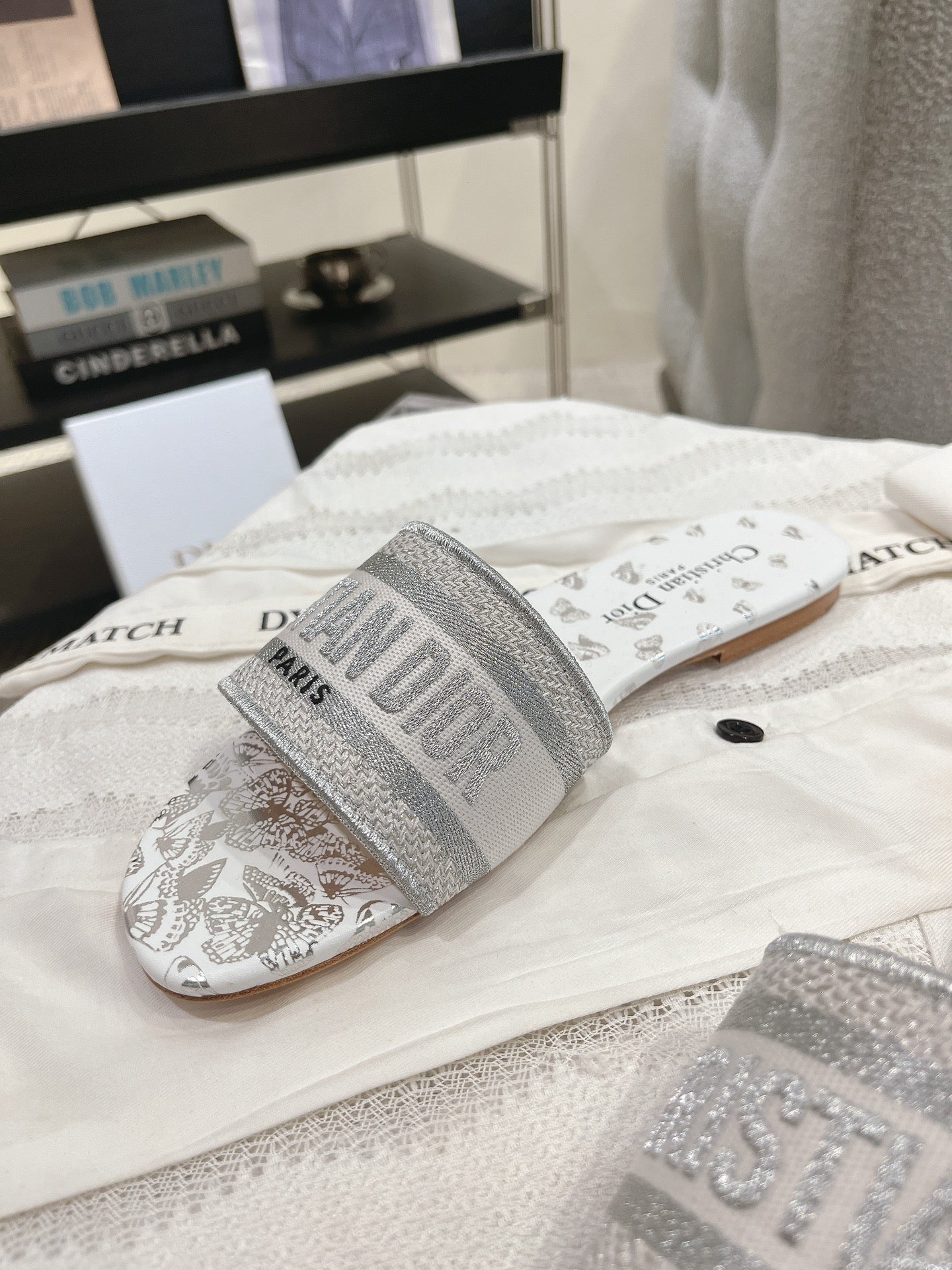 LuxluxHouse Best Quality Women Shoes Dior