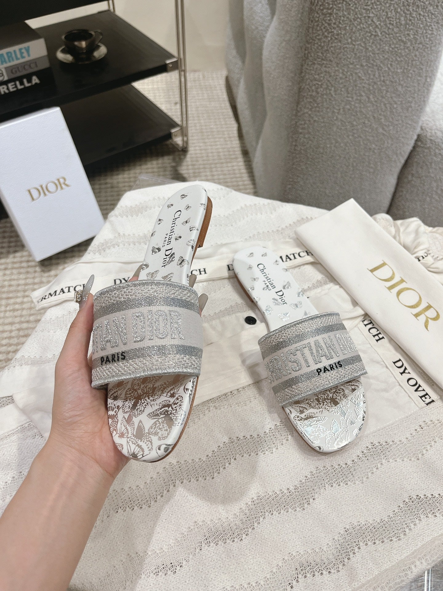 LuxluxHouse Best Quality Women Shoes Dior