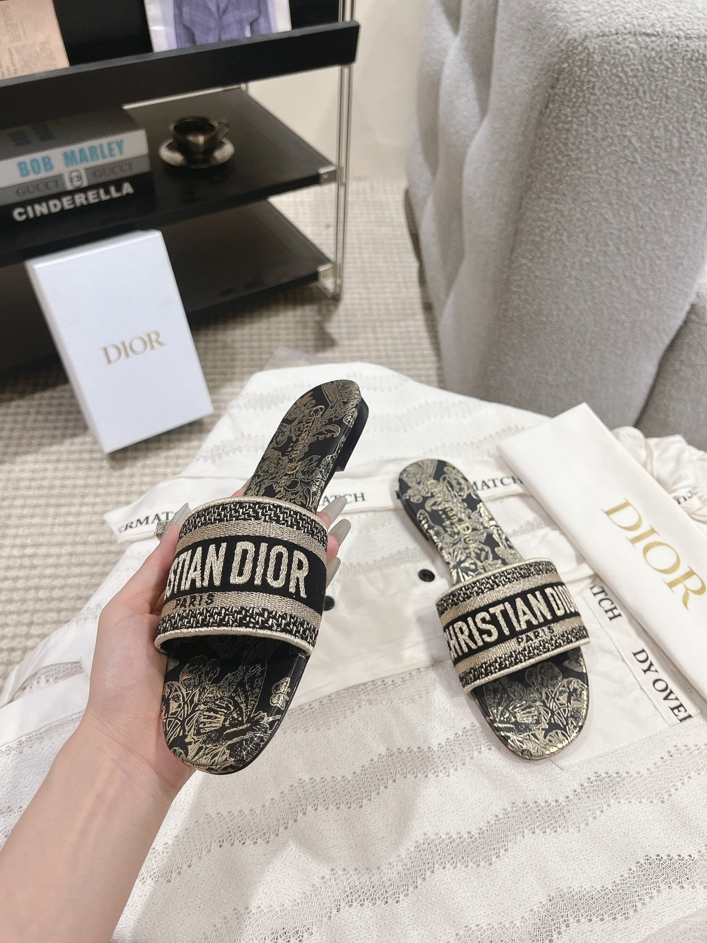 LuxluxHouse Best Quality Women Shoes Dior