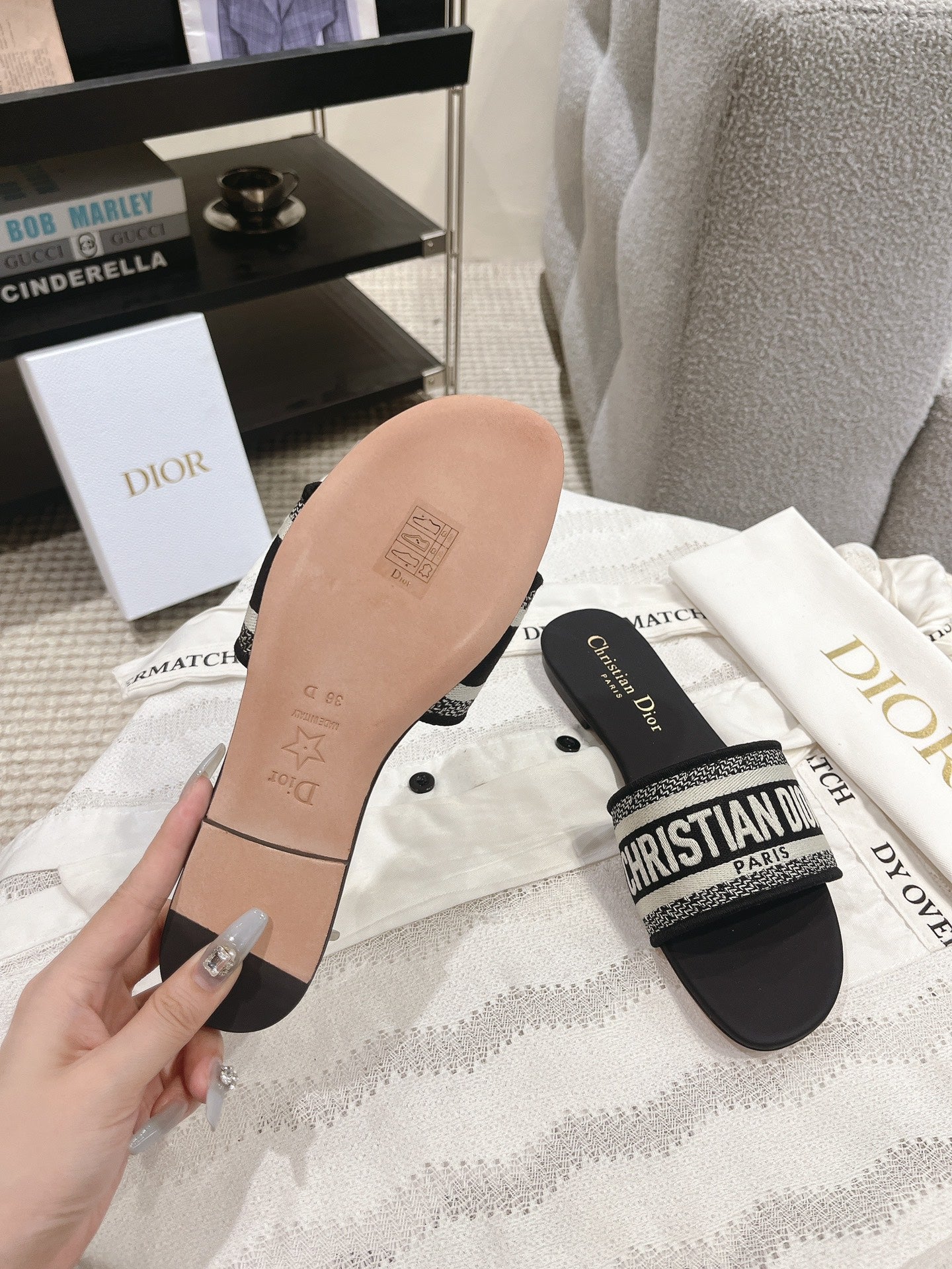 LuxluxHouse Best Quality Women Shoes Dior