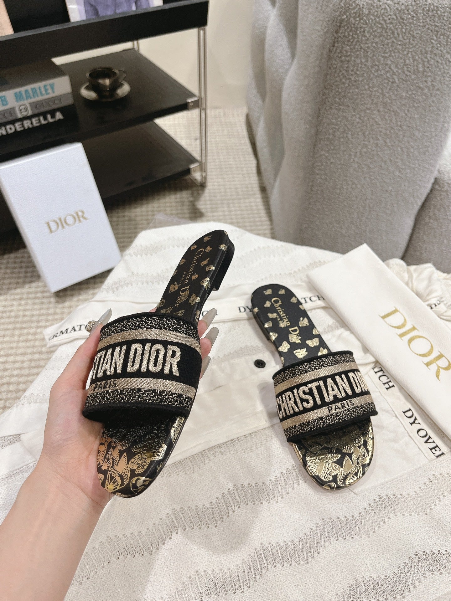 LuxluxHouse Best Quality Women Shoes Dior