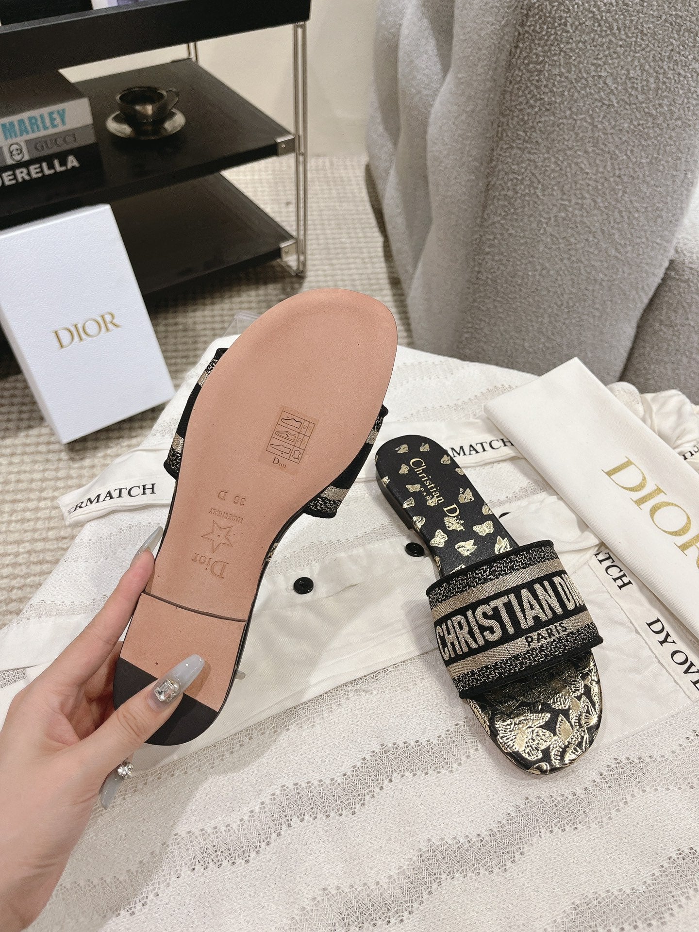 LuxluxHouse Best Quality Women Shoes Dior