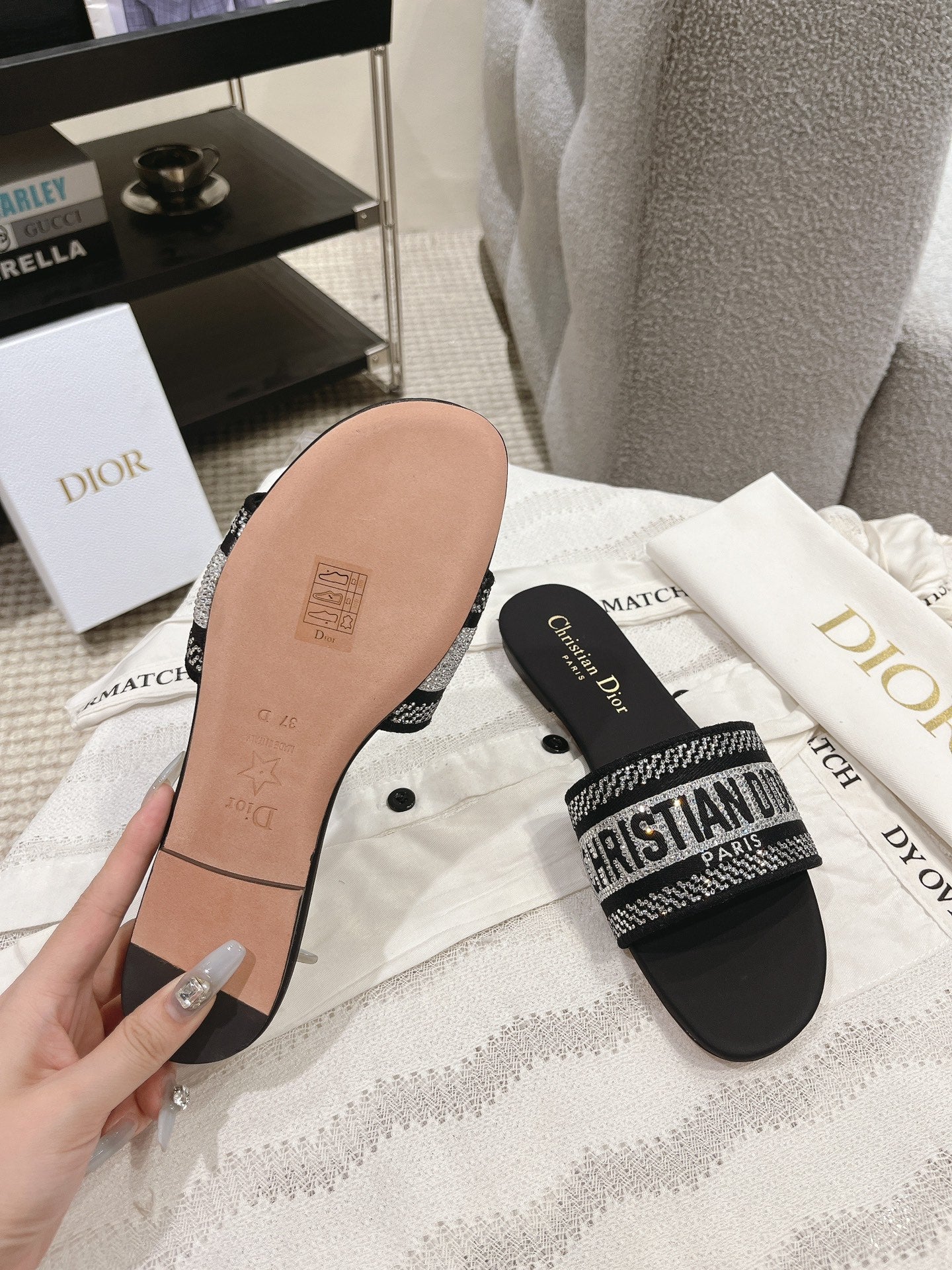 LuxluxHouse Best Quality Women Shoes Dior