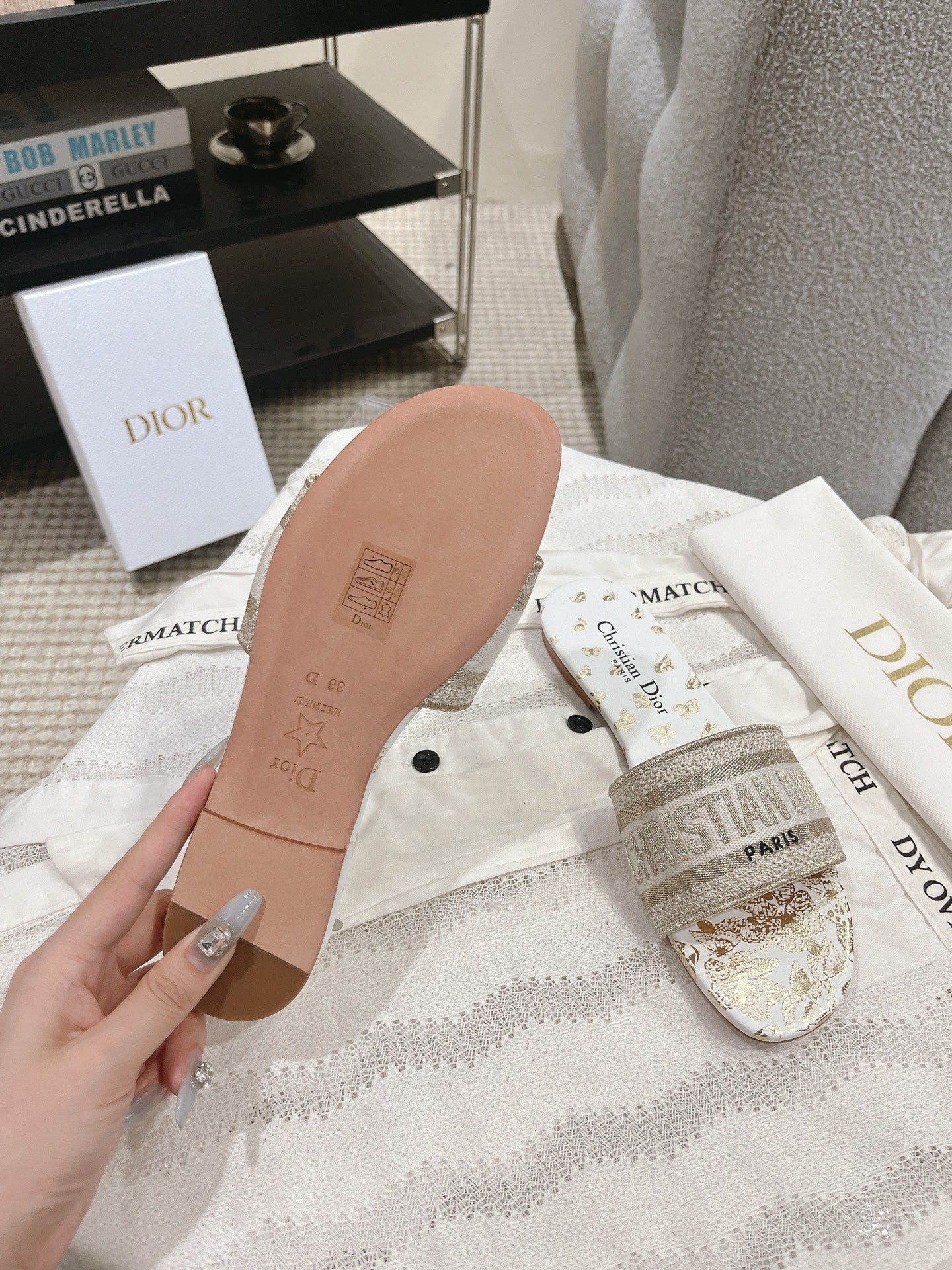 LuxluxHouse Best Quality Women Shoes Dior