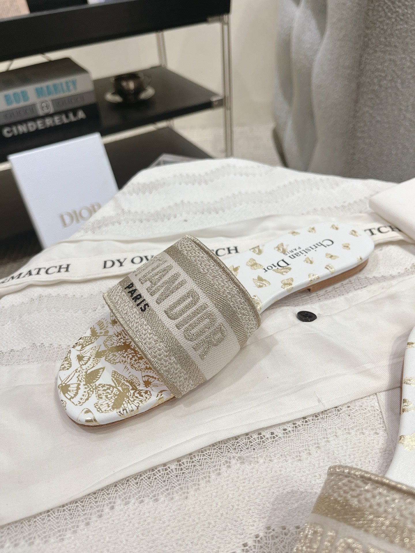 LuxluxHouse Best Quality Women Shoes Dior