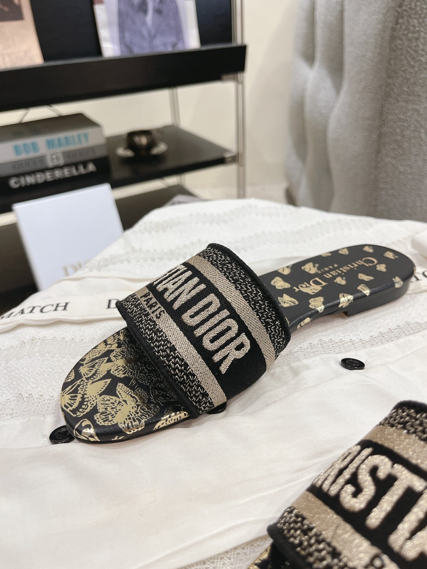 LuxluxHouse Best Quality Women Shoes Dior