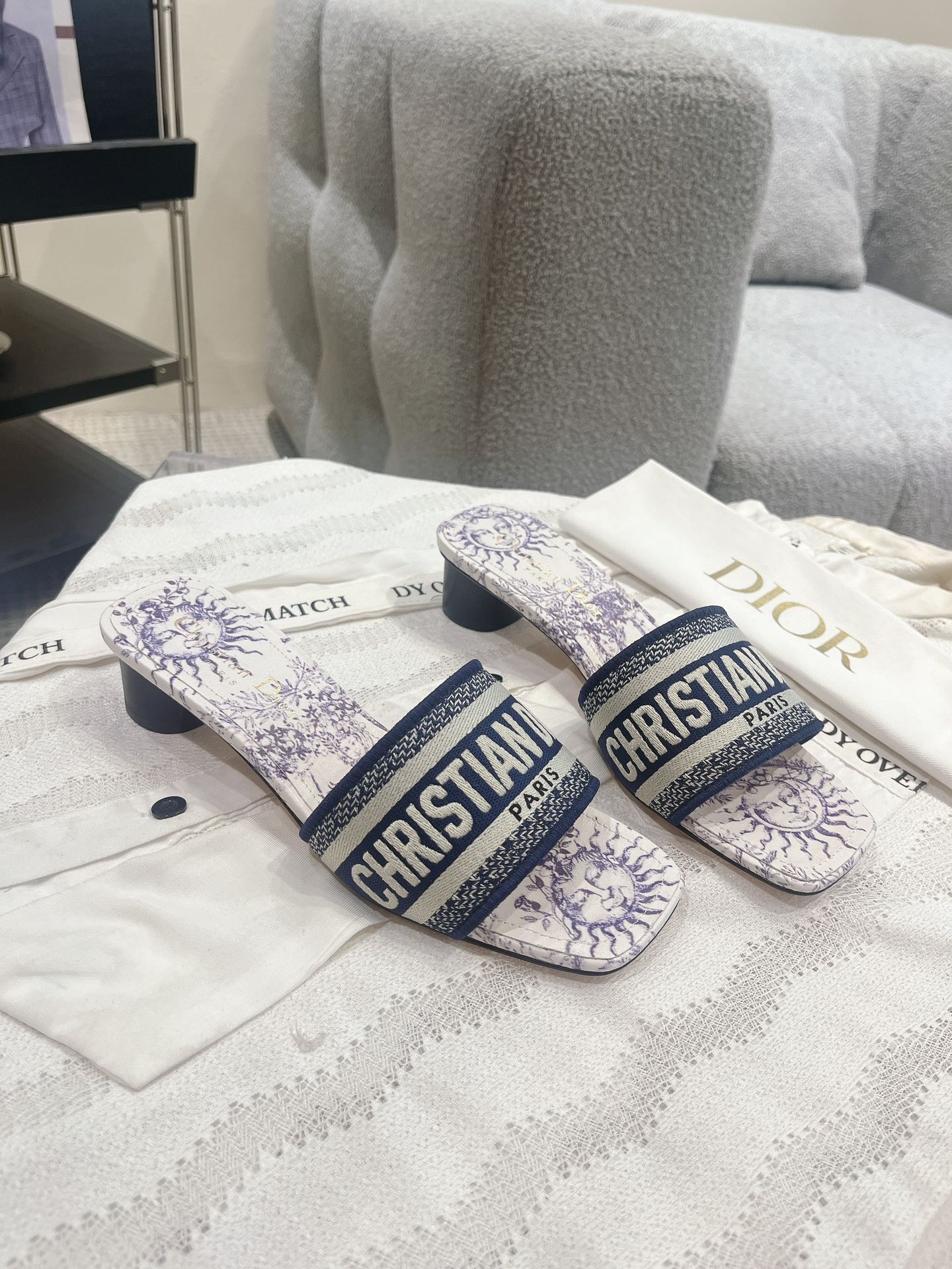 LuxluxHouse Best Quality Women Shoes Dior