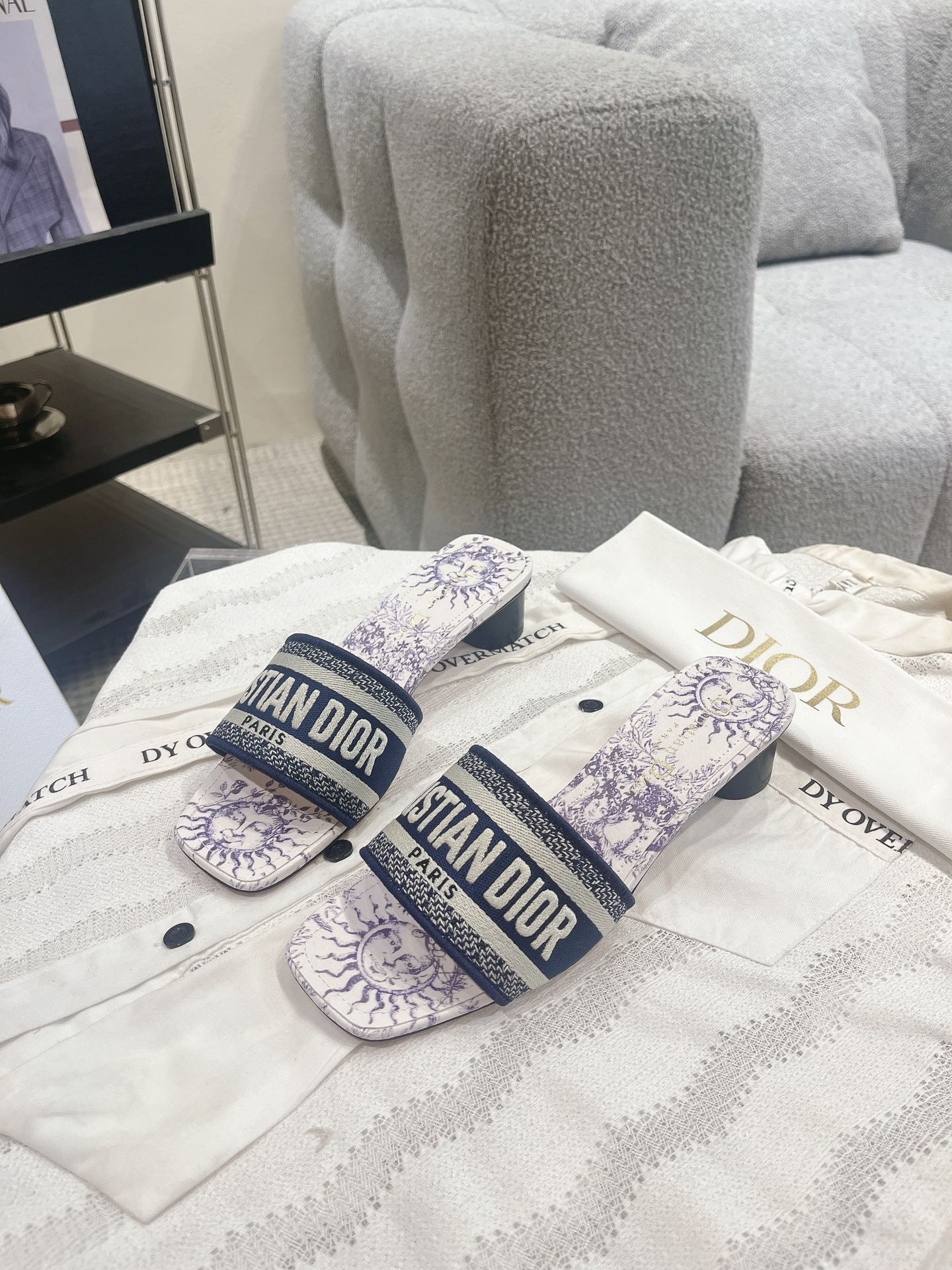 LuxluxHouse Best Quality Women Shoes Dior