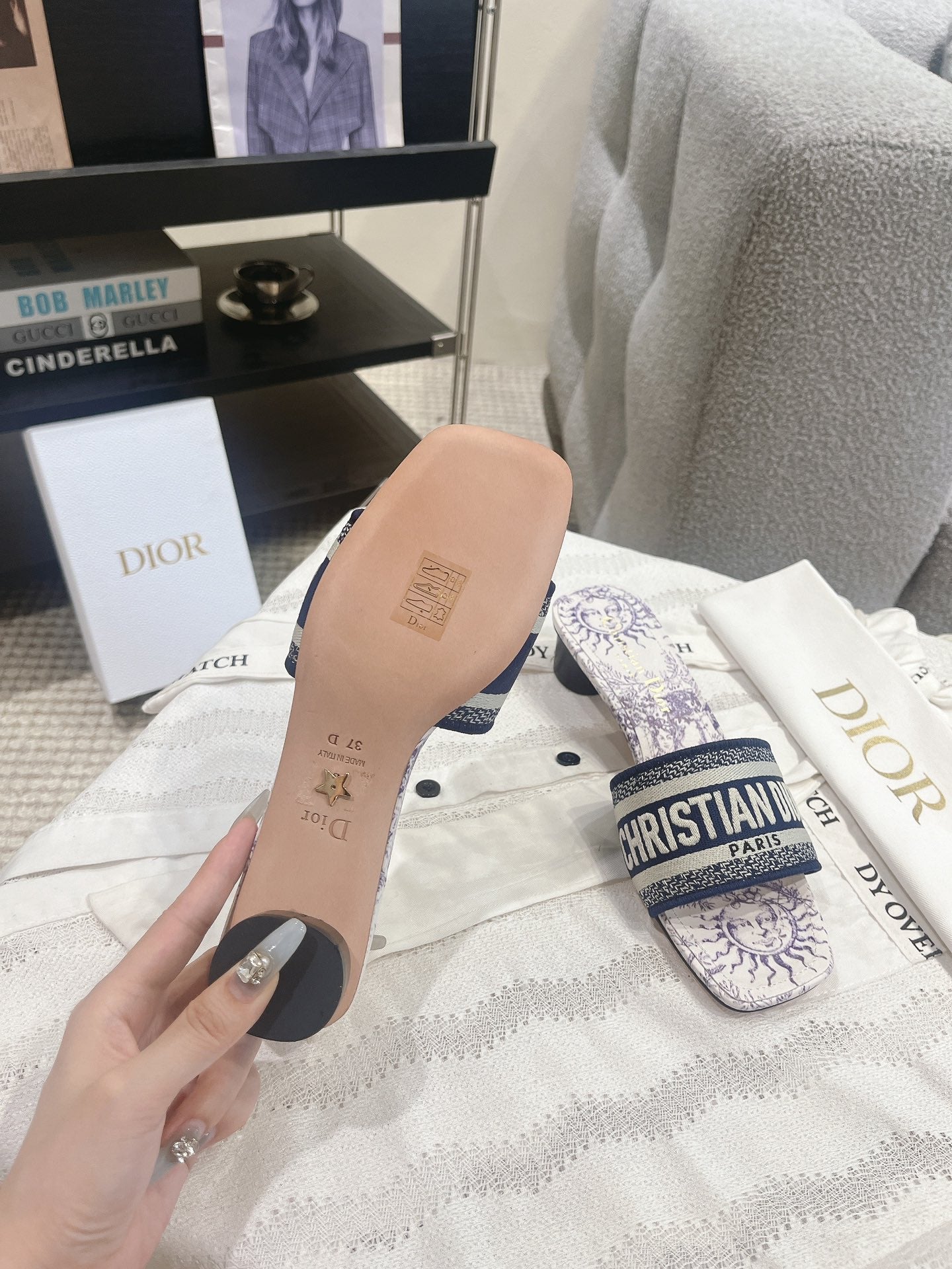 LuxluxHouse Best Quality Women Shoes Dior