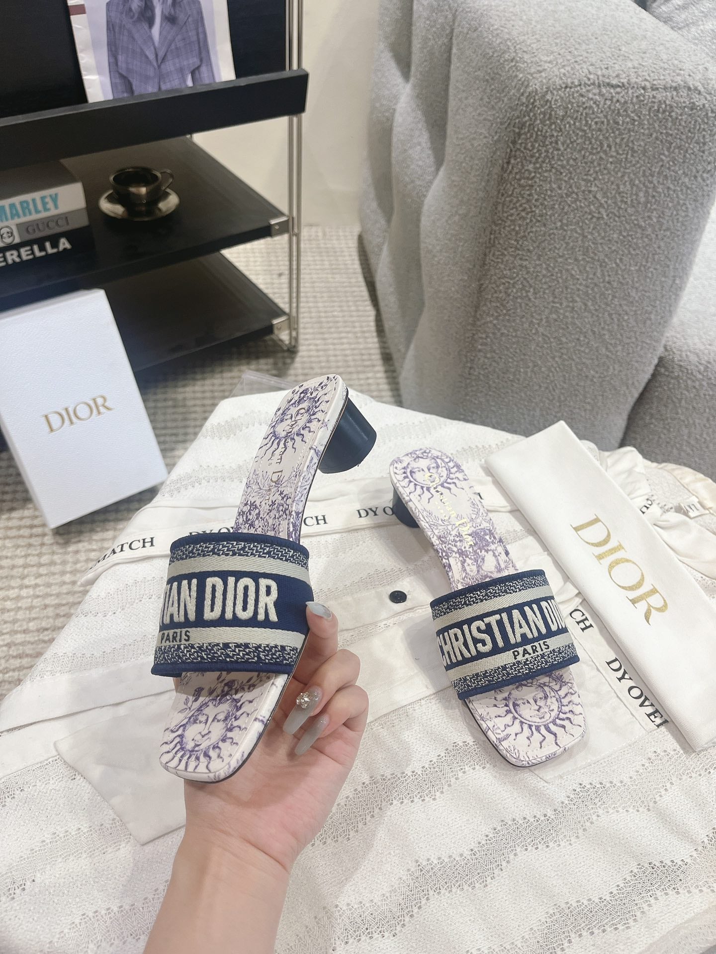 LuxluxHouse Best Quality Women Shoes Dior