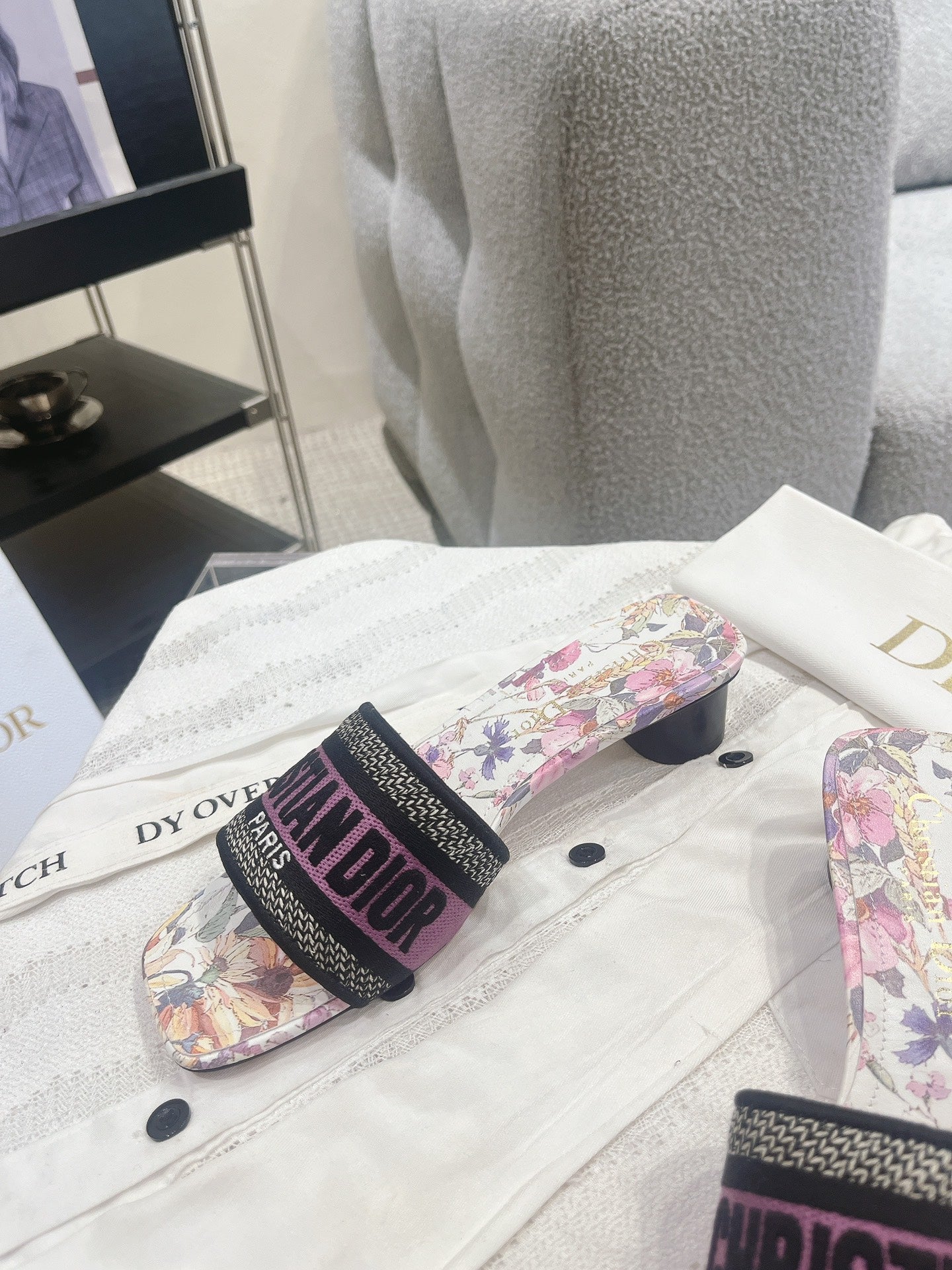 LuxluxHouse Best Quality Women Shoes Dior