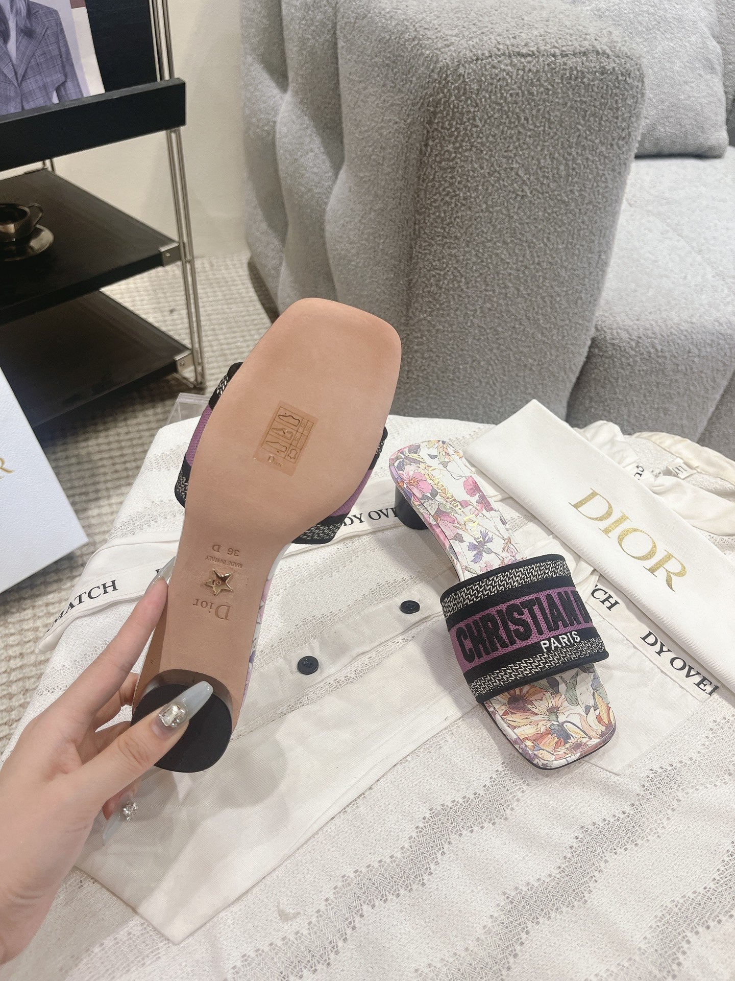 LuxluxHouse Best Quality Women Shoes Dior