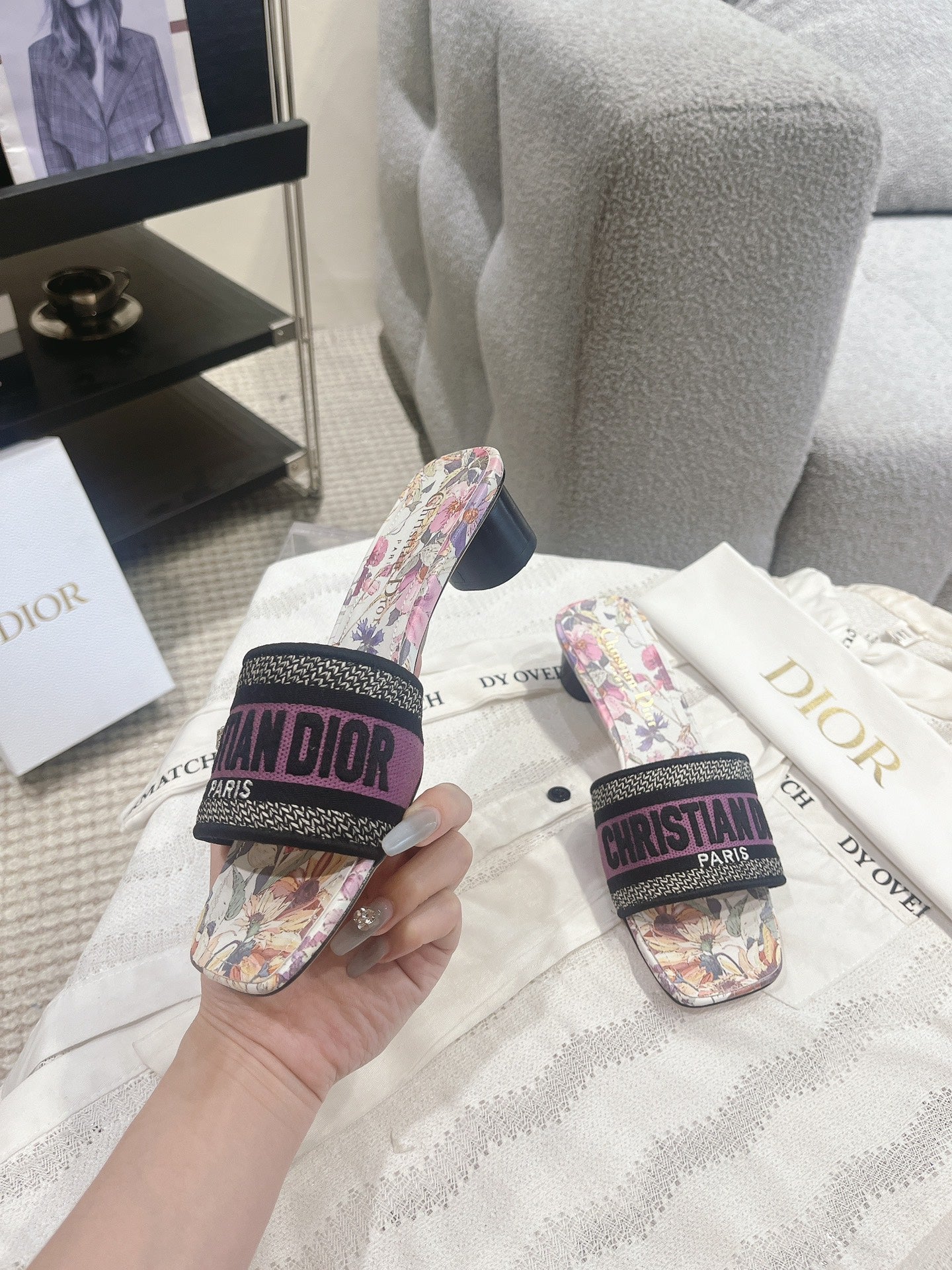 LuxluxHouse Best Quality Women Shoes Dior