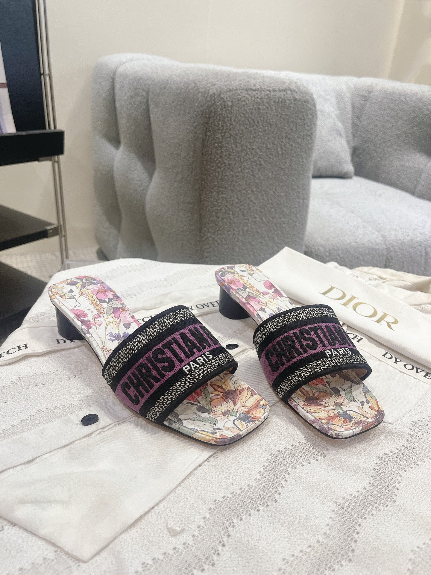 LuxluxHouse Best Quality Women Shoes Dior