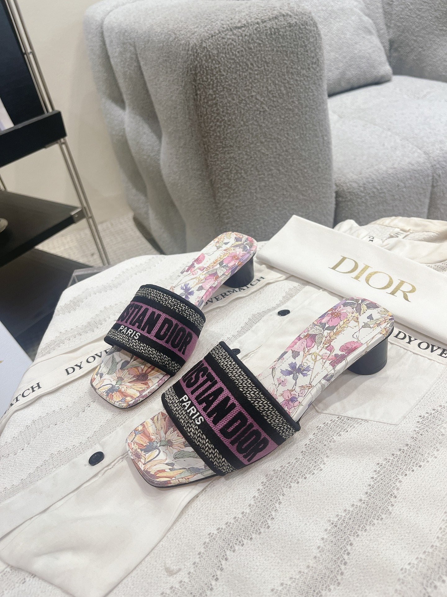 LuxluxHouse Best Quality Women Shoes Dior