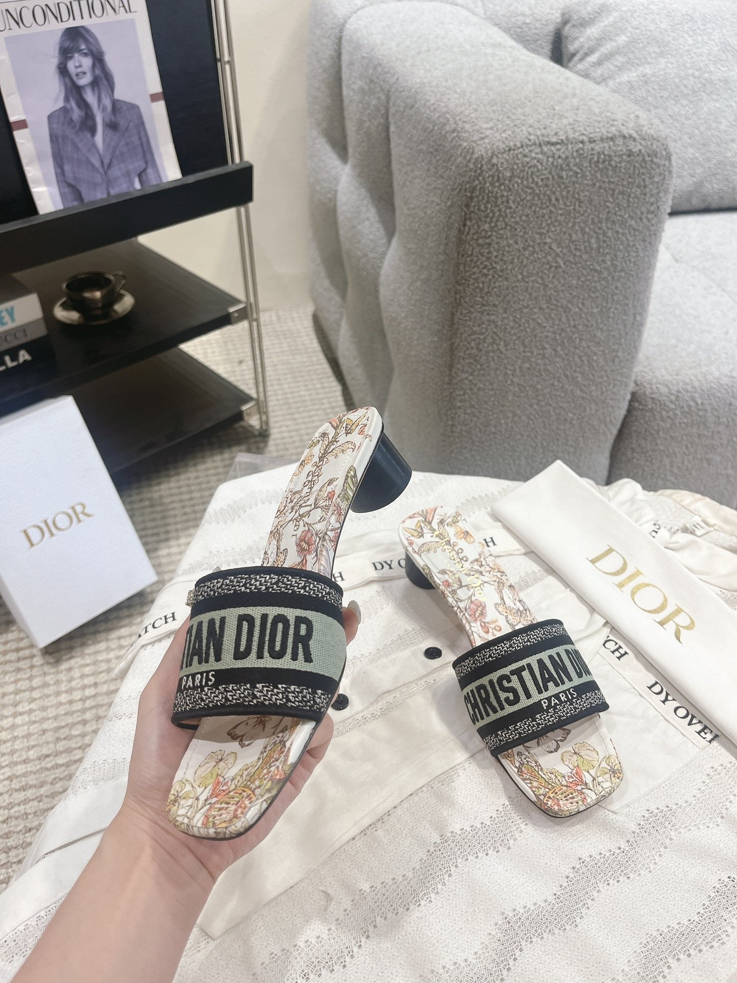 LuxluxHouse Best Quality Women Shoes Dior