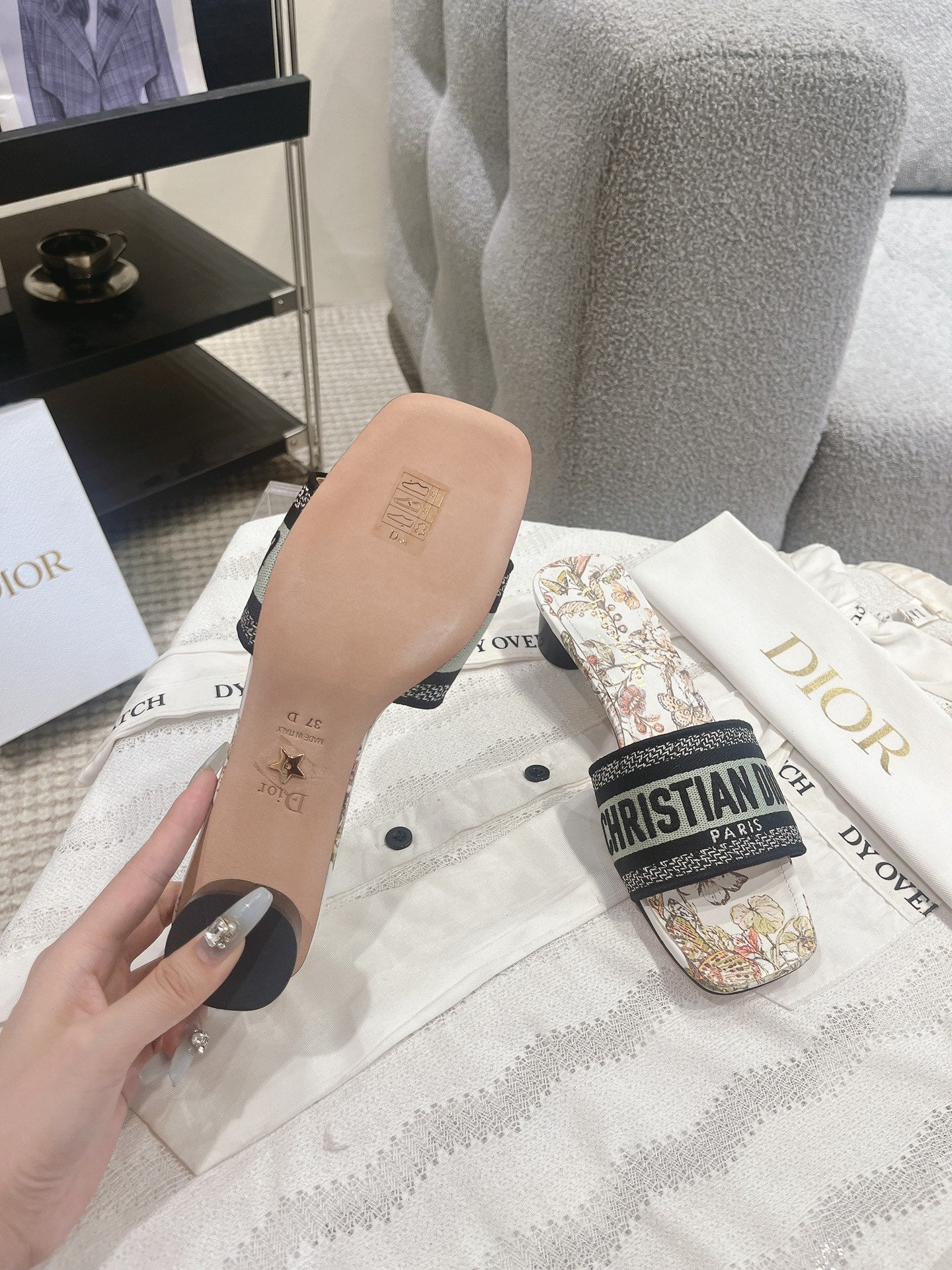 LuxluxHouse Best Quality Women Shoes Dior