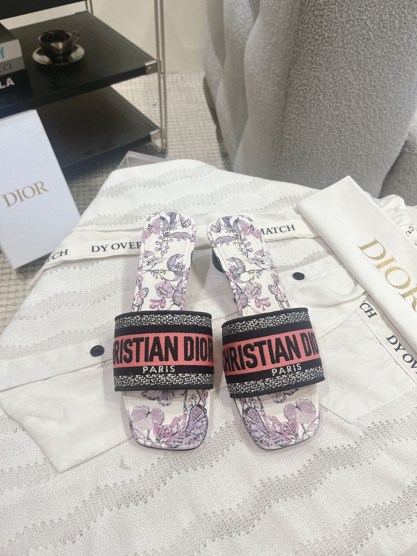 LuxluxHouse Best Quality Women Shoes Dior