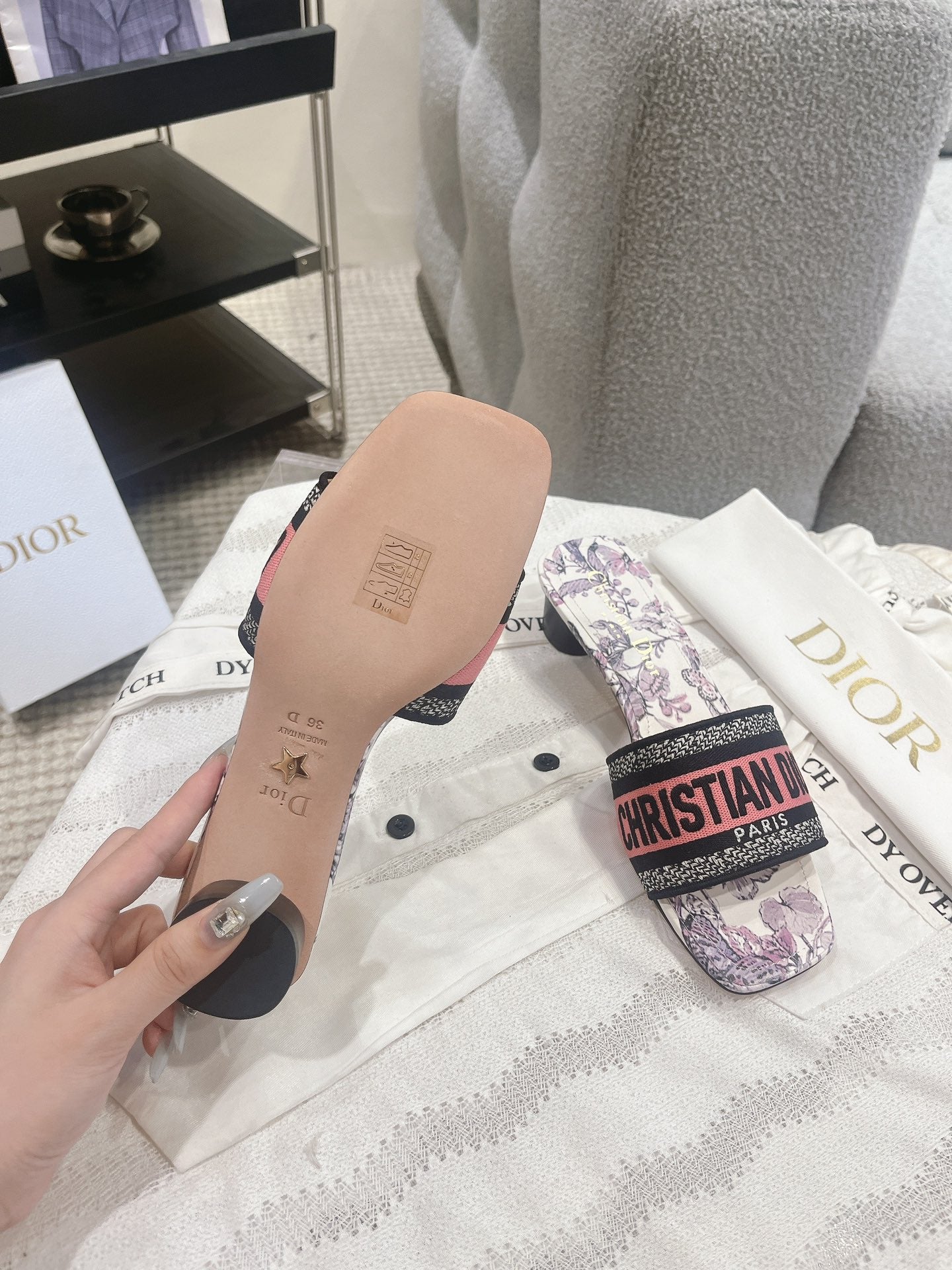 LuxluxHouse Best Quality Women Shoes Dior