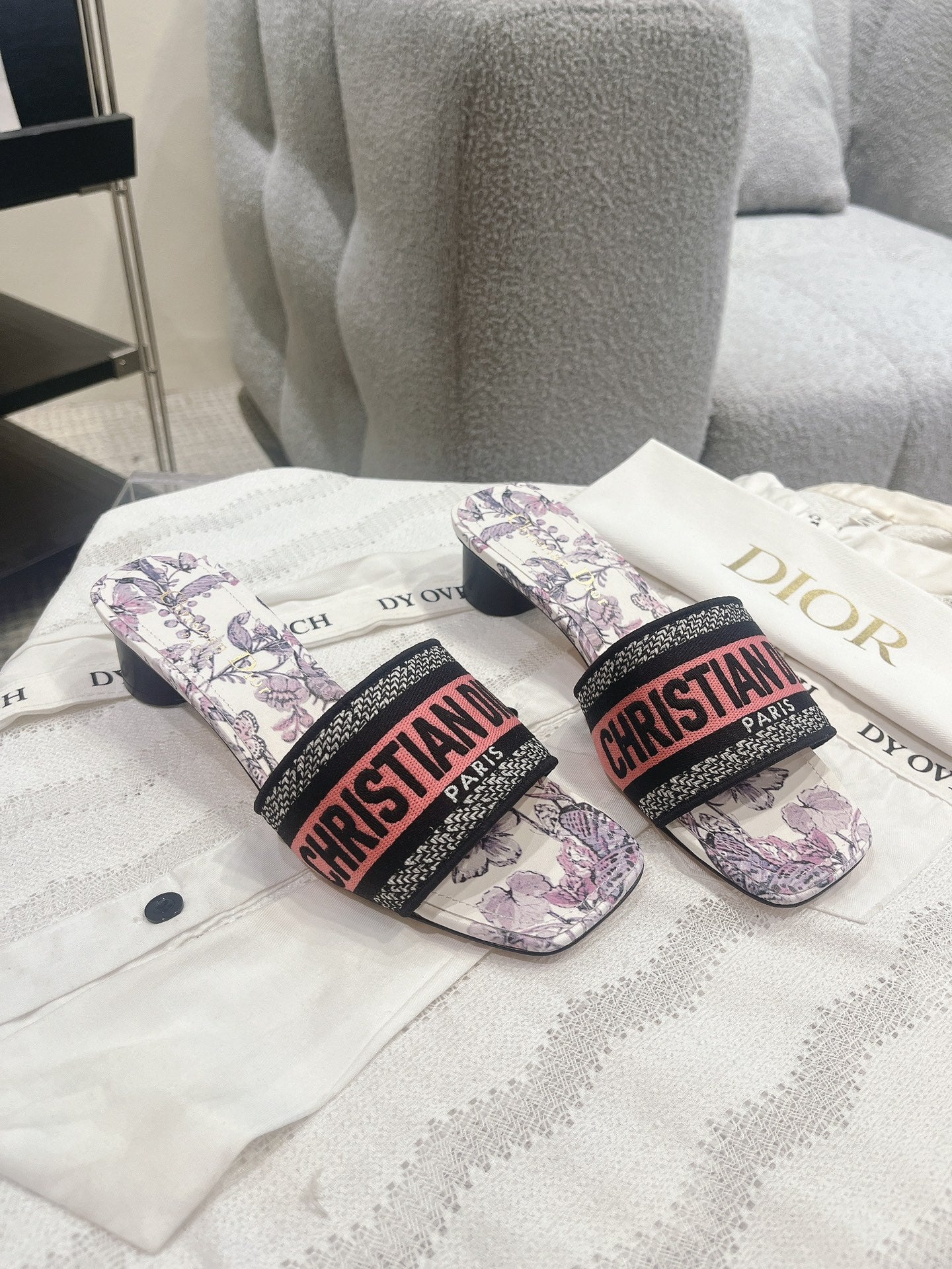 LuxluxHouse Best Quality Women Shoes Dior