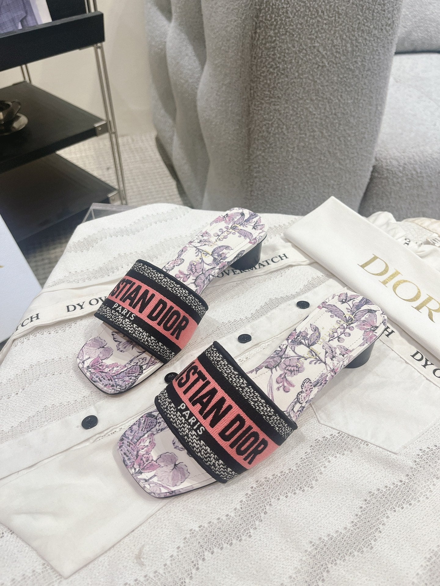 LuxluxHouse Best Quality Women Shoes Dior