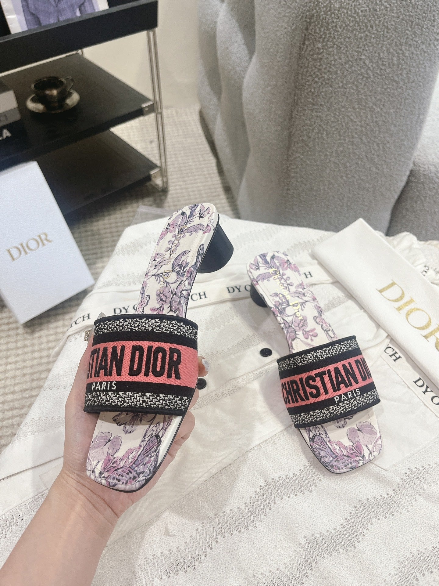 LuxluxHouse Best Quality Women Shoes Dior