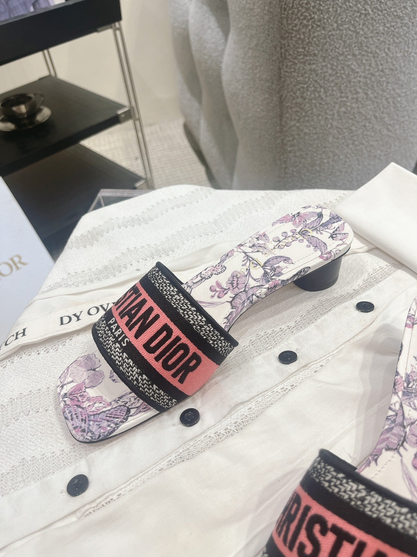 LuxluxHouse Best Quality Women Shoes Dior