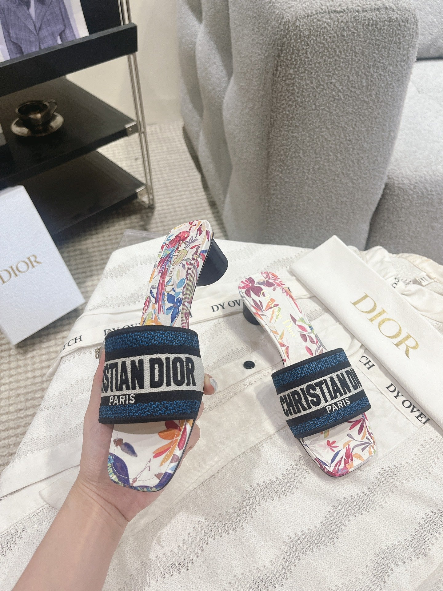 LuxluxHouse Best Quality Women Shoes Dior