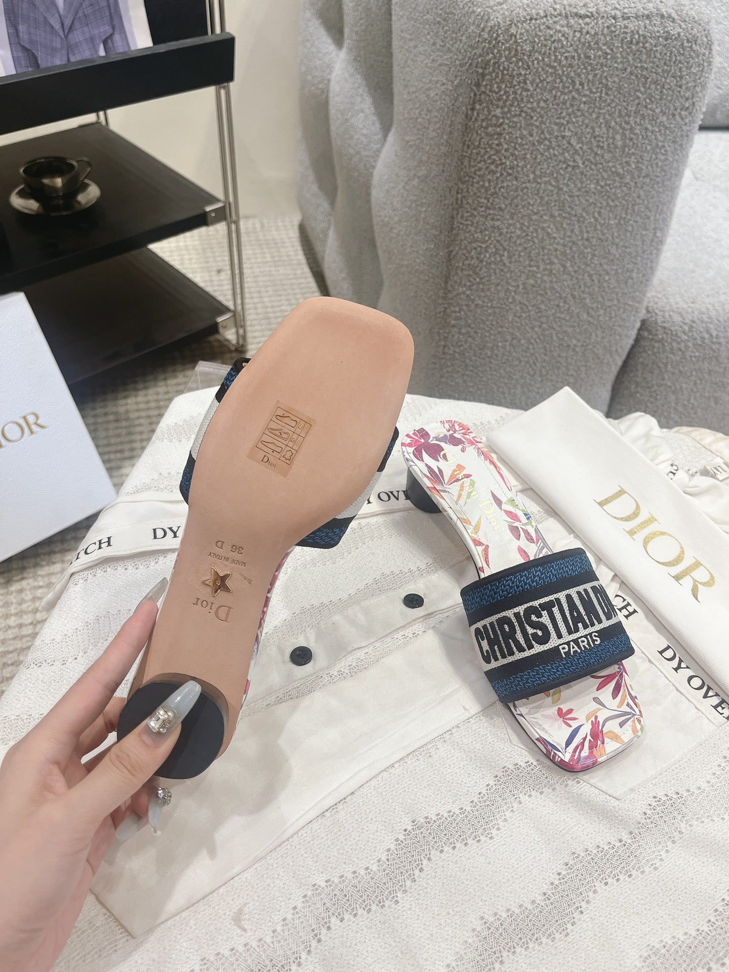 LuxluxHouse Best Quality Women Shoes Dior