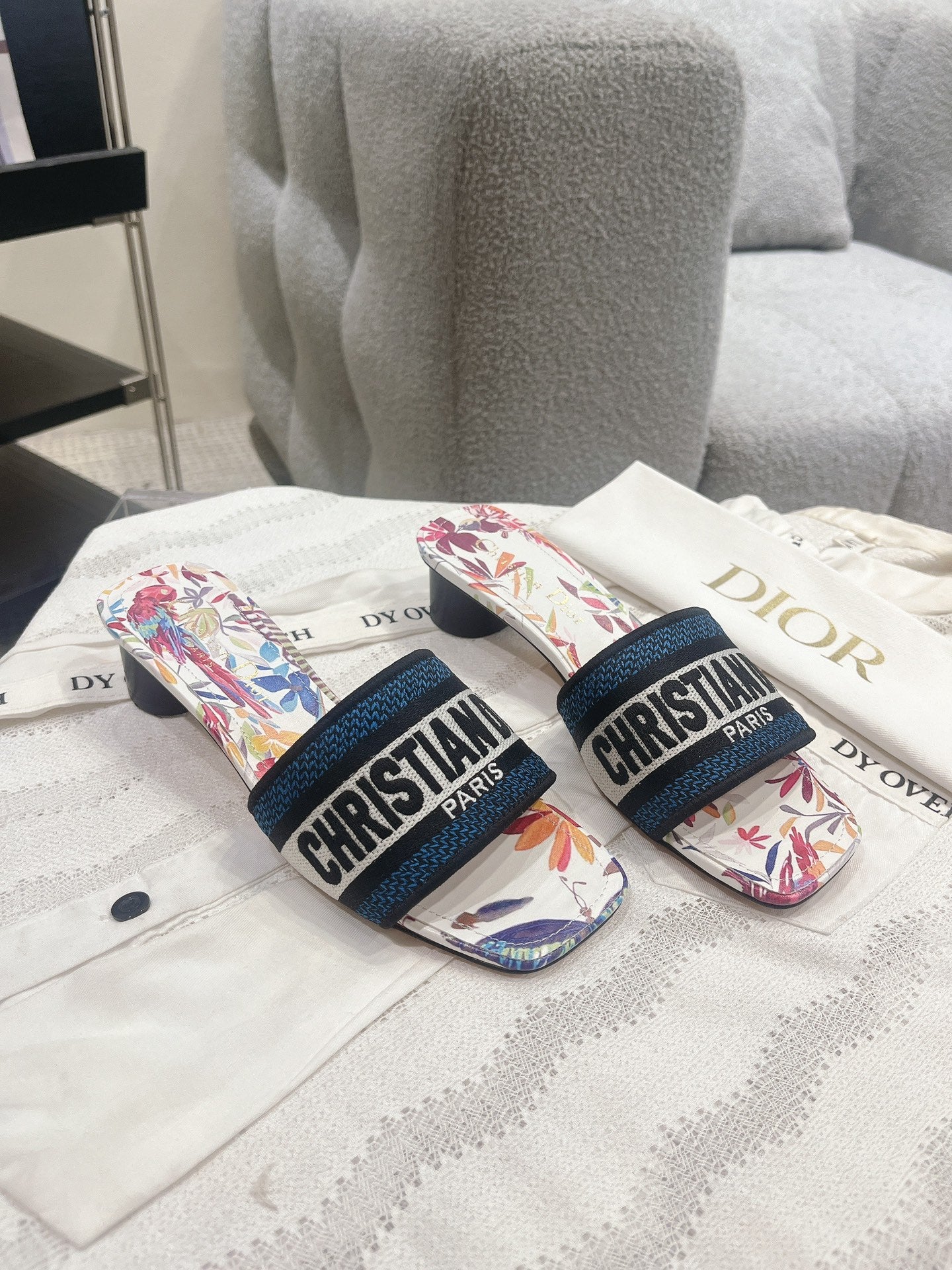 LuxluxHouse Best Quality Women Shoes Dior