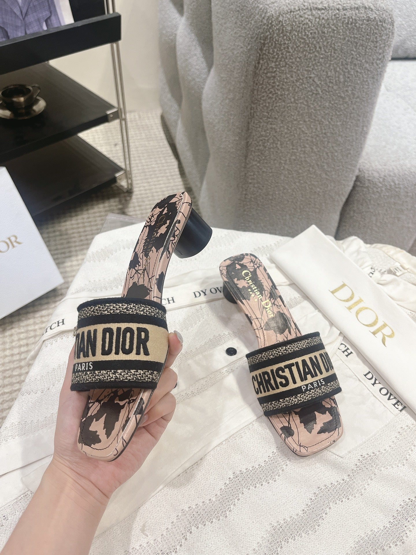 LuxluxHouse Best Quality Women Shoes Dior